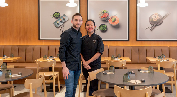 sushi shop