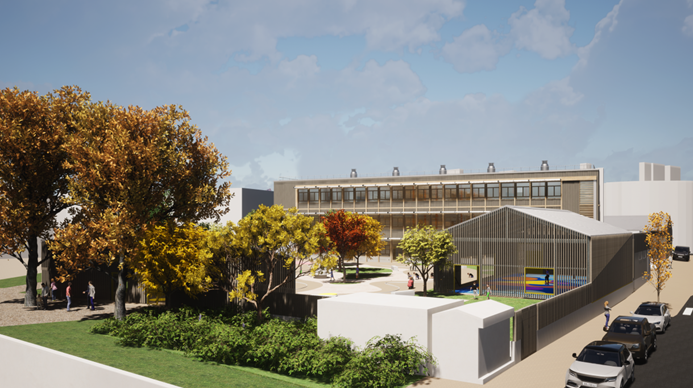 Restructuration et extension de l’école Jules Ferry