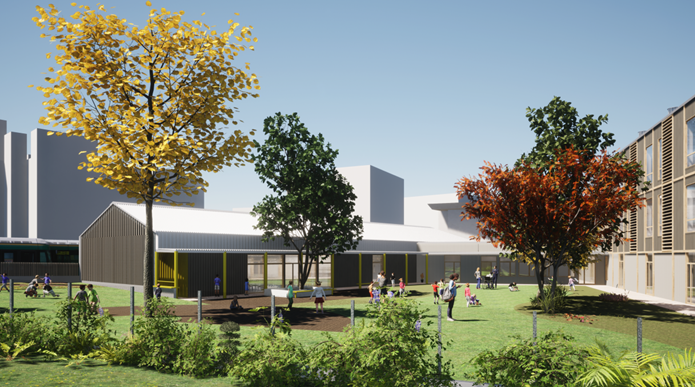 Restructuration et extension de l’école Jules Ferry
