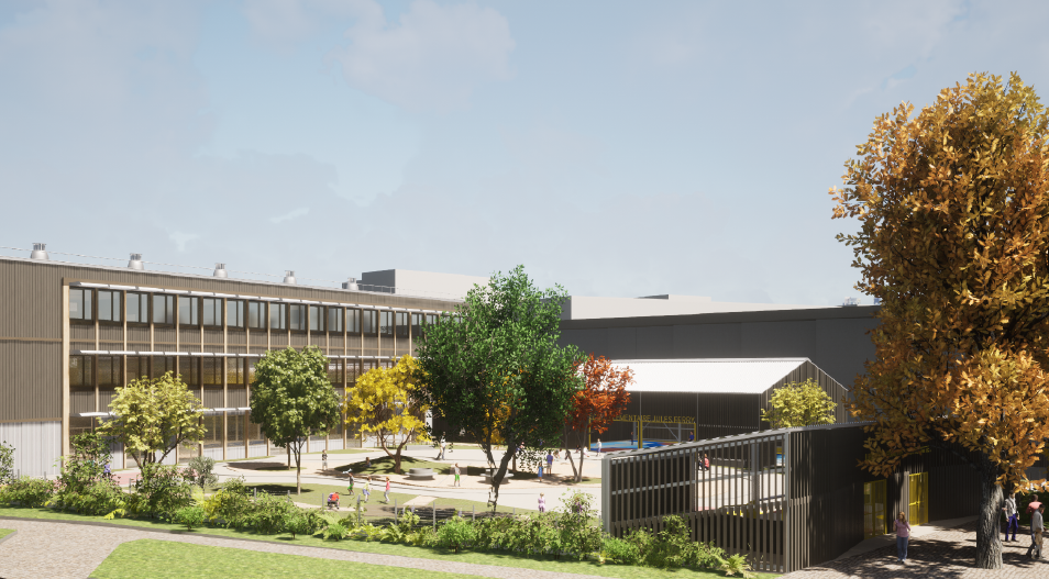 Restructuration et extension de l’école Jules Ferry