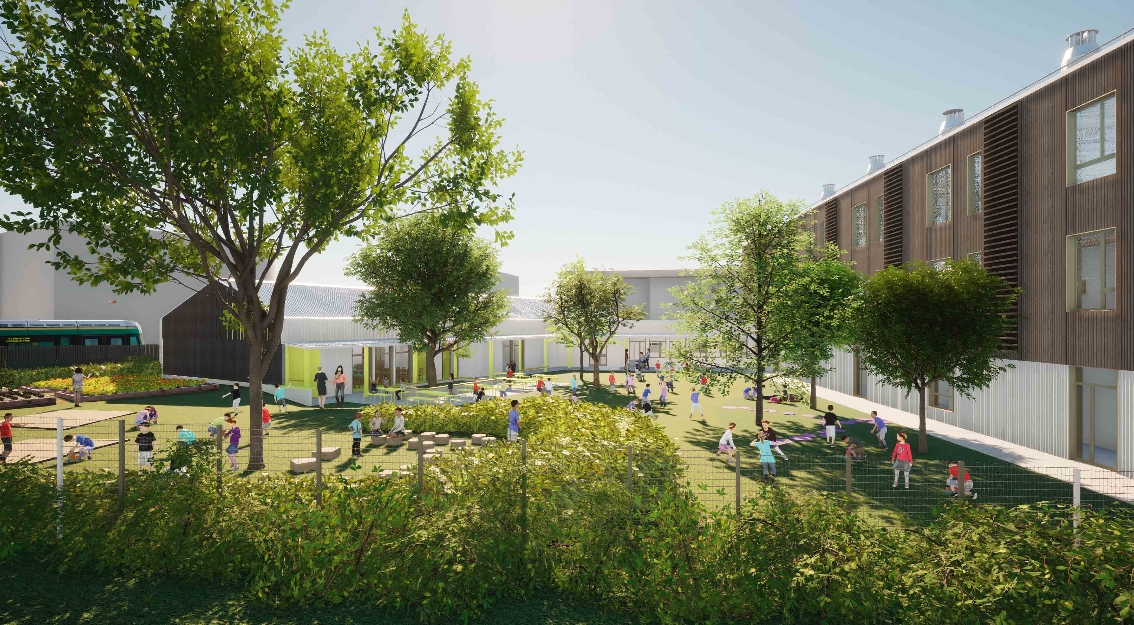 De nouveaux projets florissants au Centre-Ville