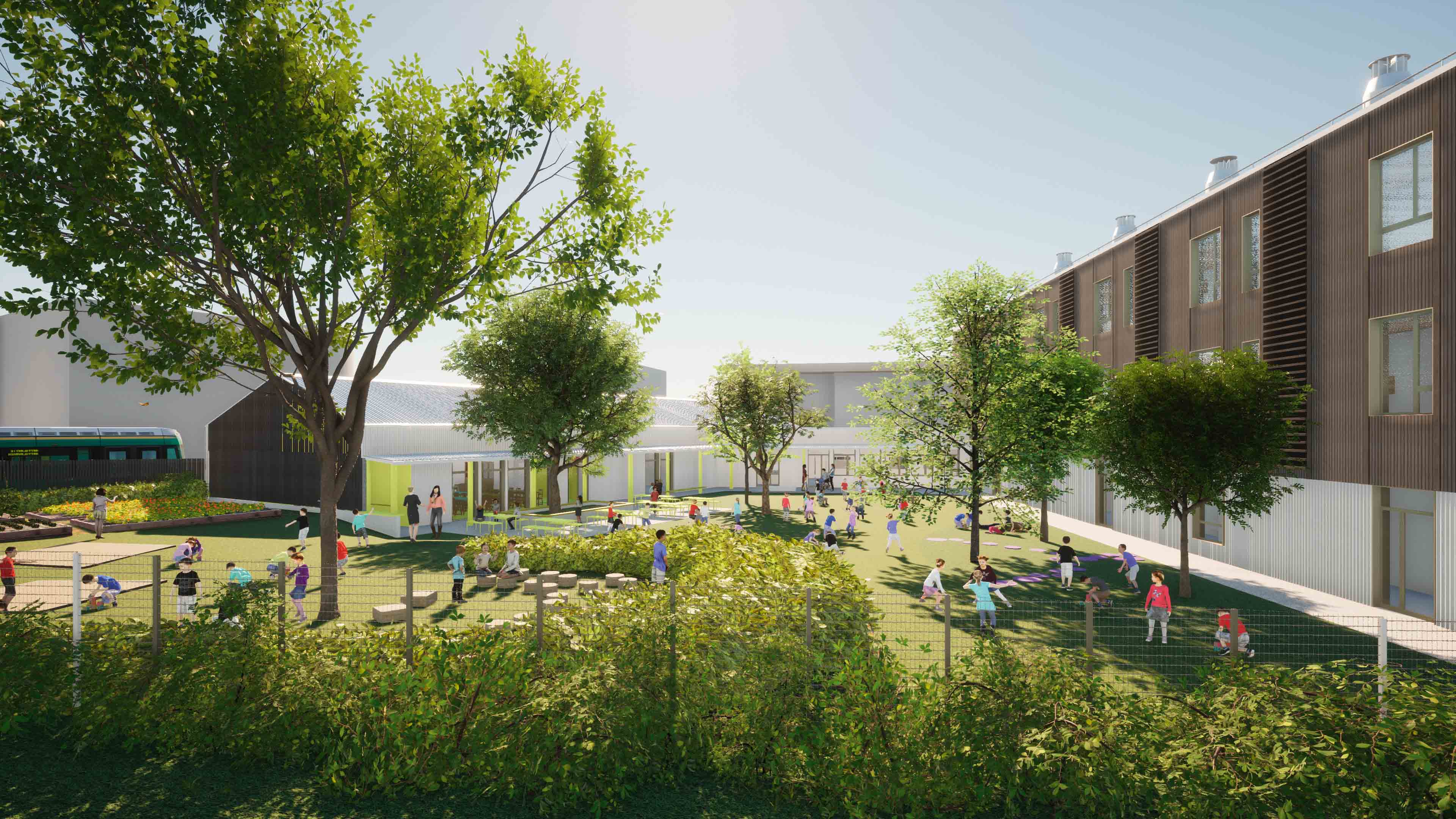 Restructuration et extension de l’école Jules Ferry
