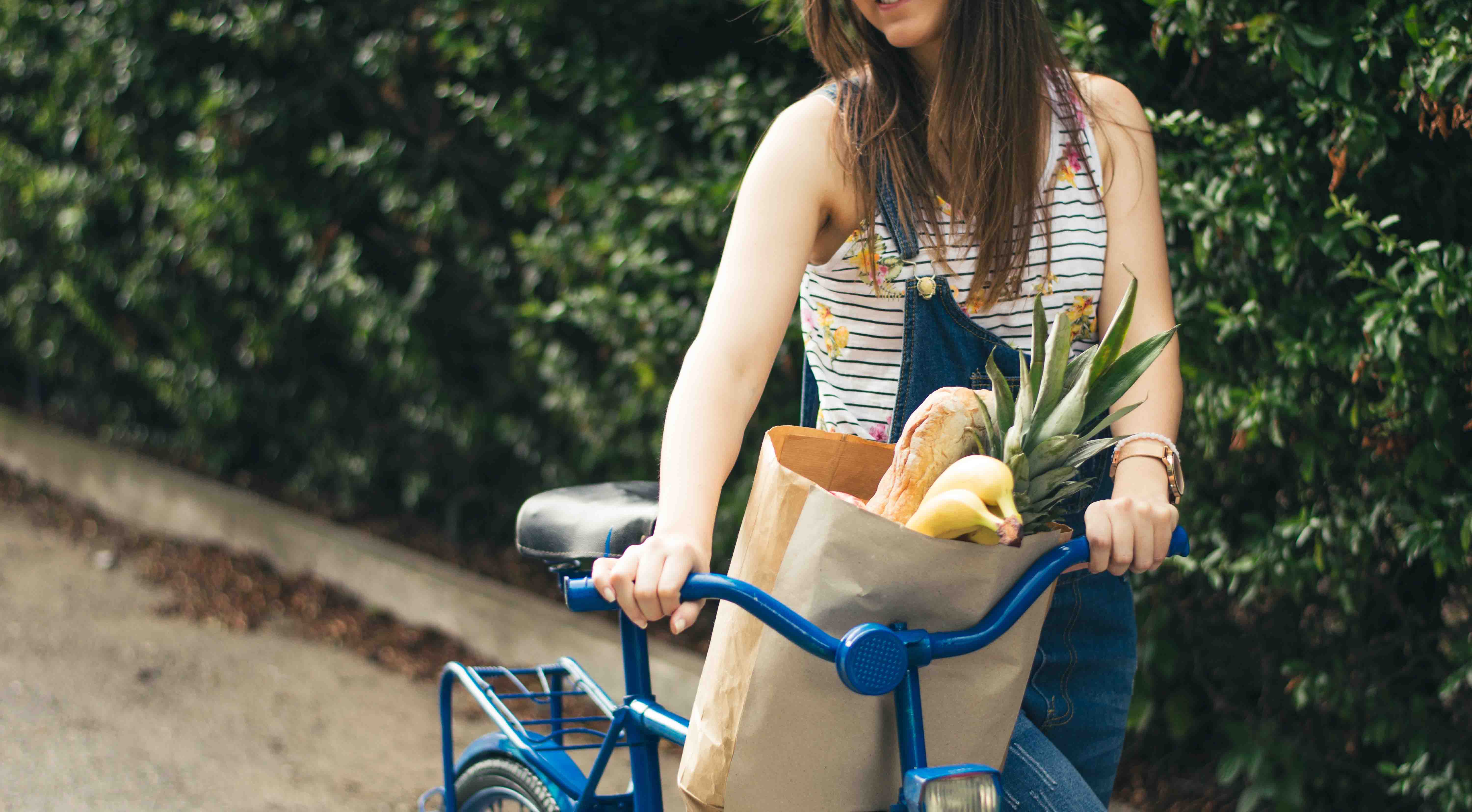 Participez au grand jeu "Mes courses à vélo" !
