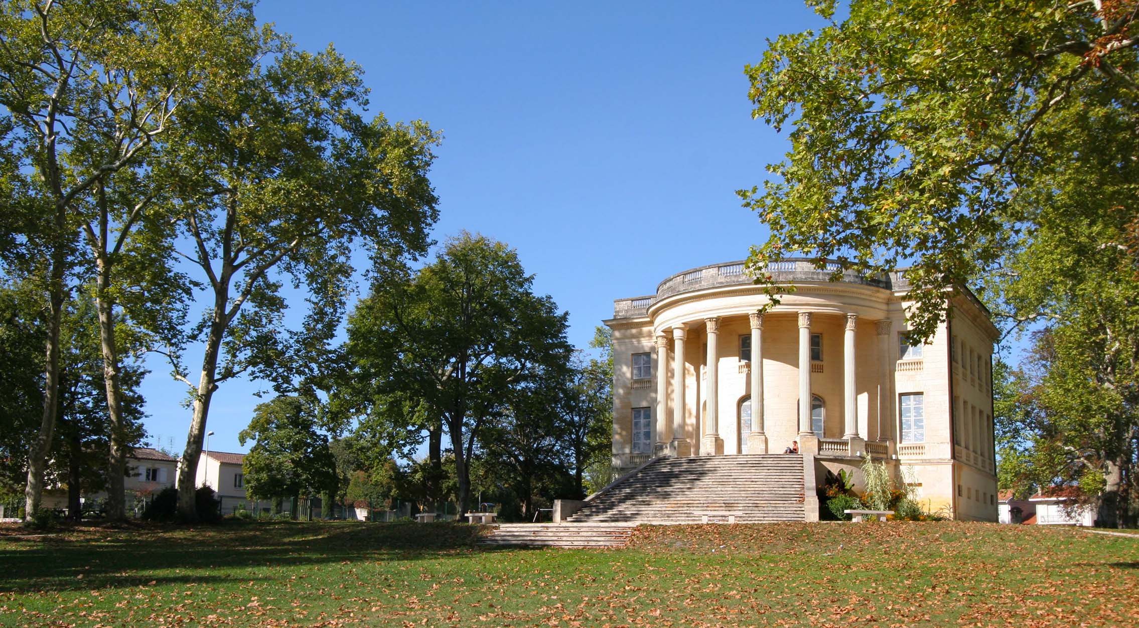 Parc de la Maison Carrée