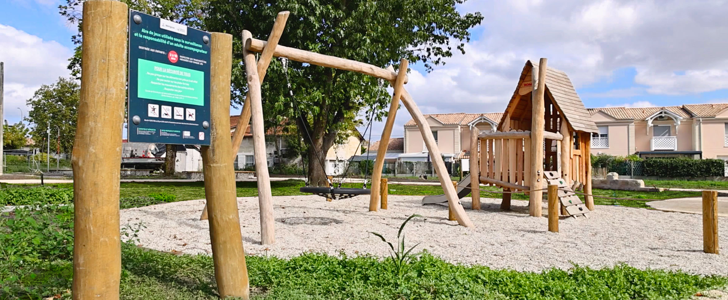 Parc des lavandières