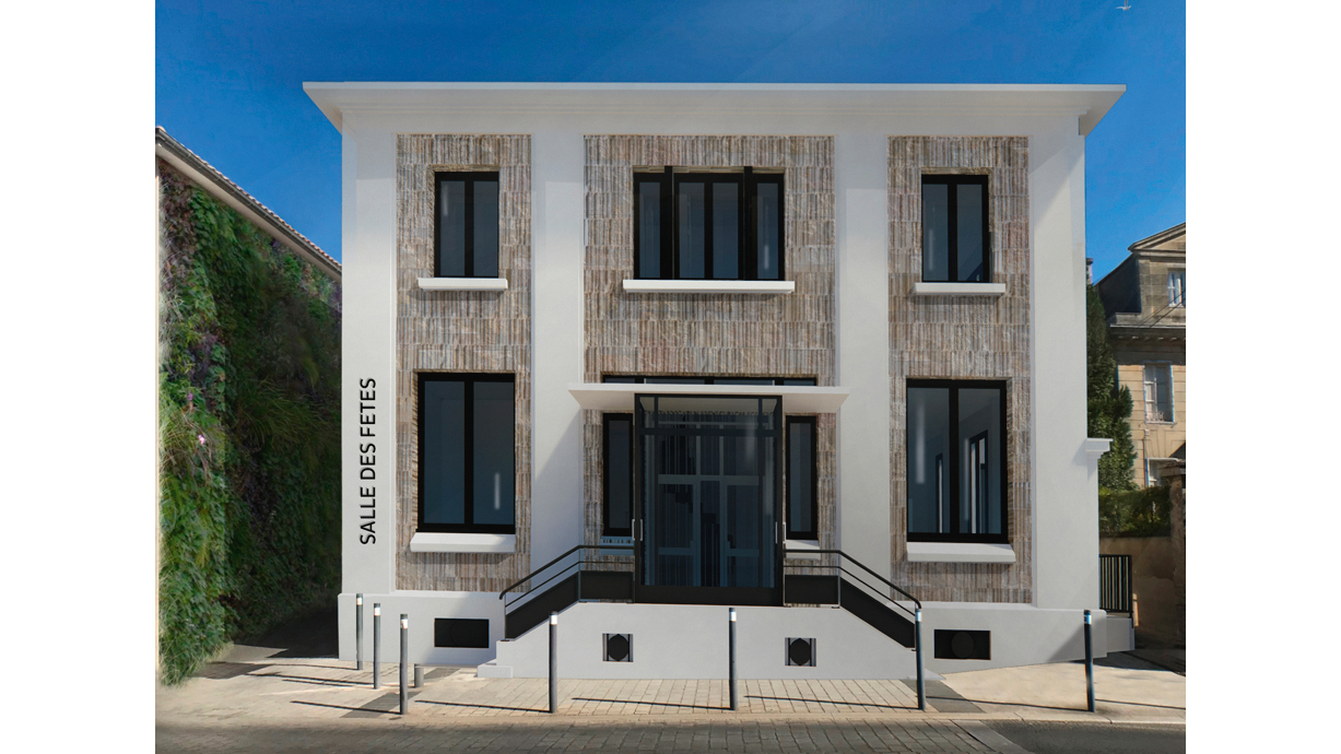 Nouvelle salle polyvalente