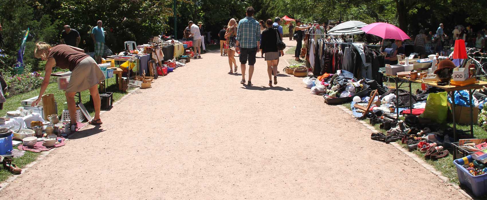 vide grenier