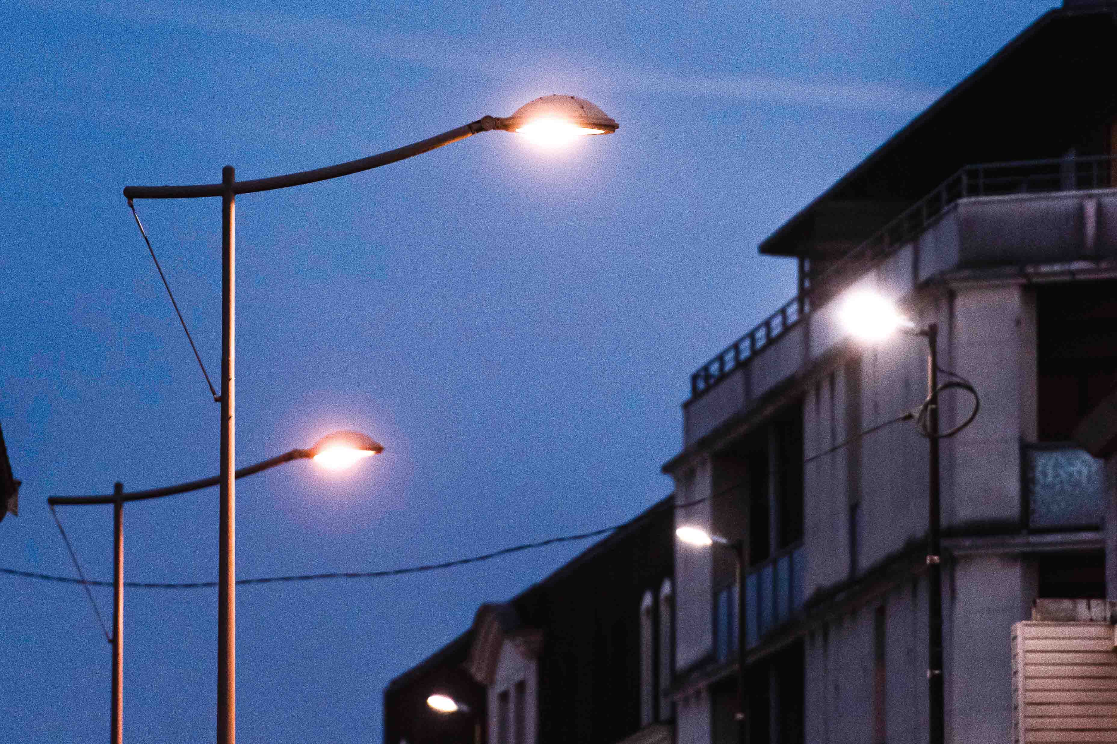 Un éclairage nocturne à LED, plus vertueux