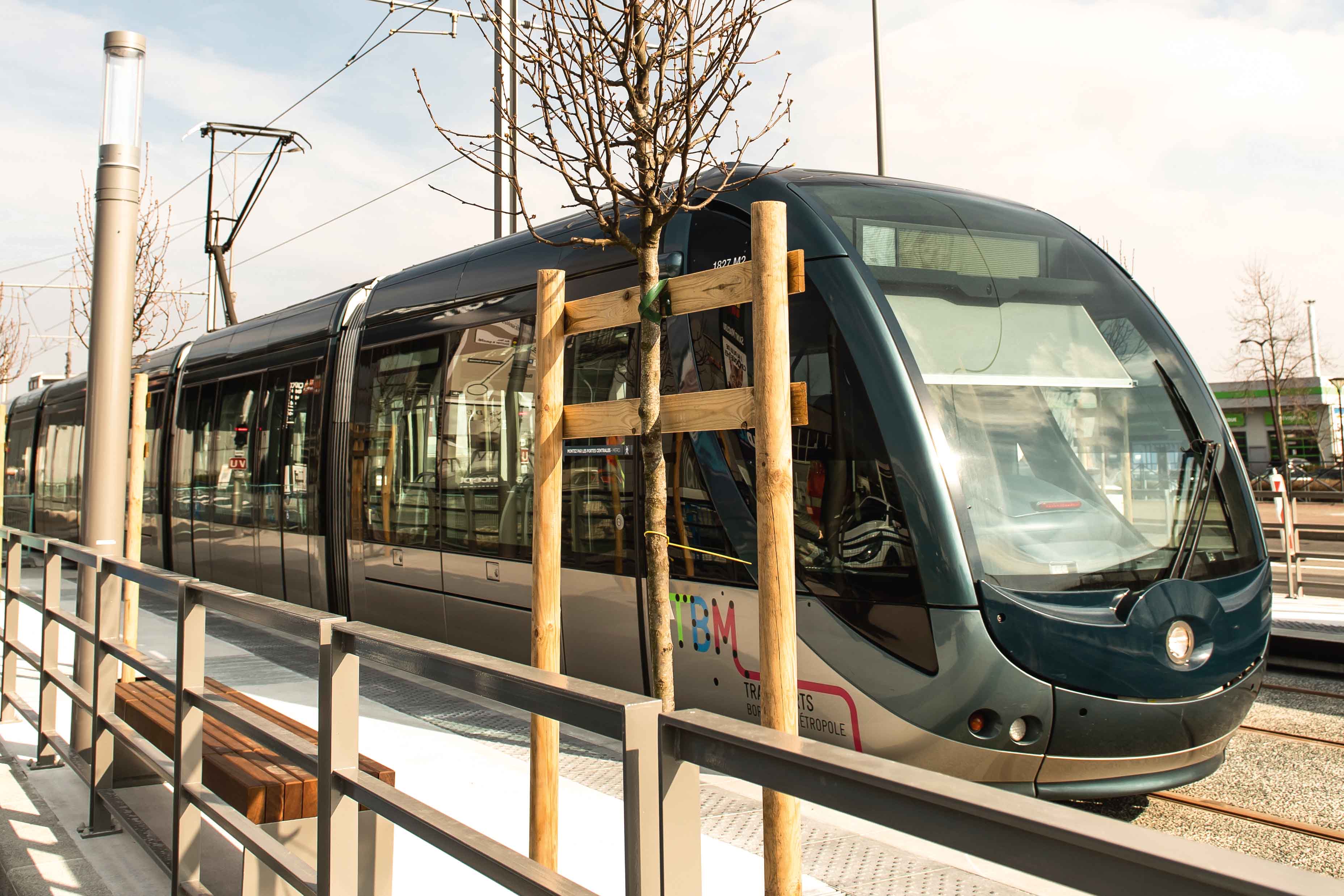 Une fréquentation importante de la ligne A étendue jusqu'à l'aéroport