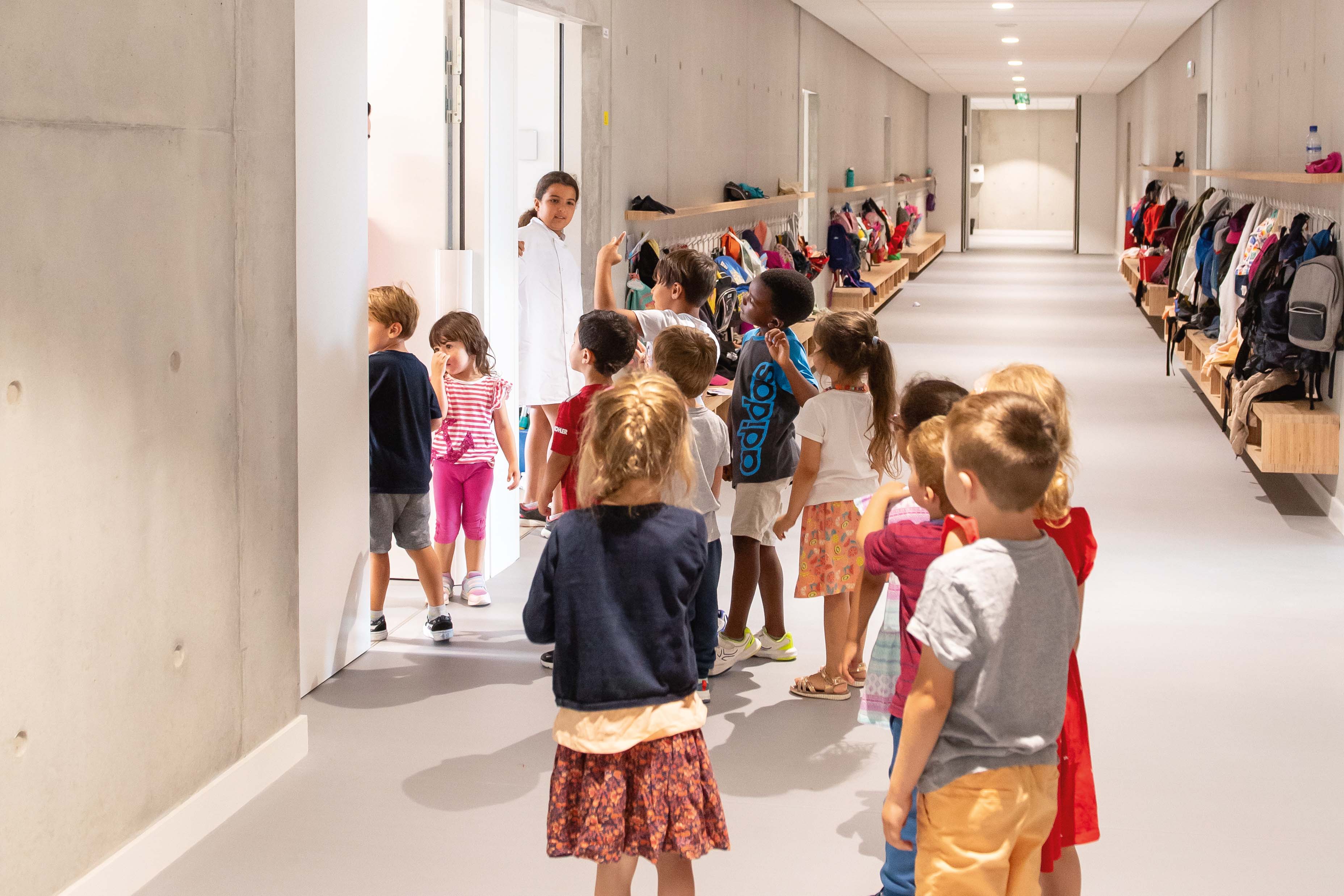 Le nouveau groupe scolaire Rosa Bonheur