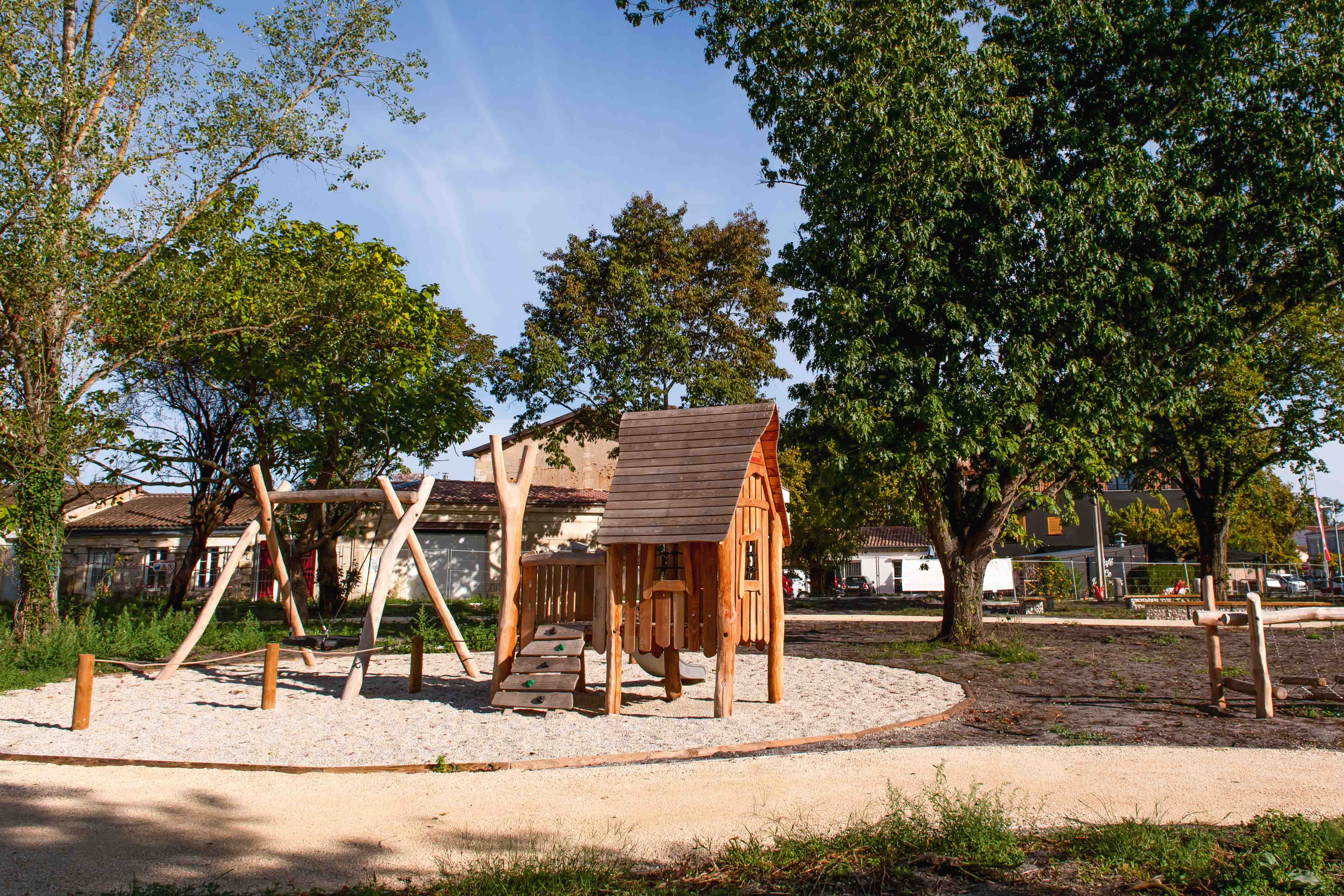 Le parc des Lavandières, un nouvel espace vert de proximité