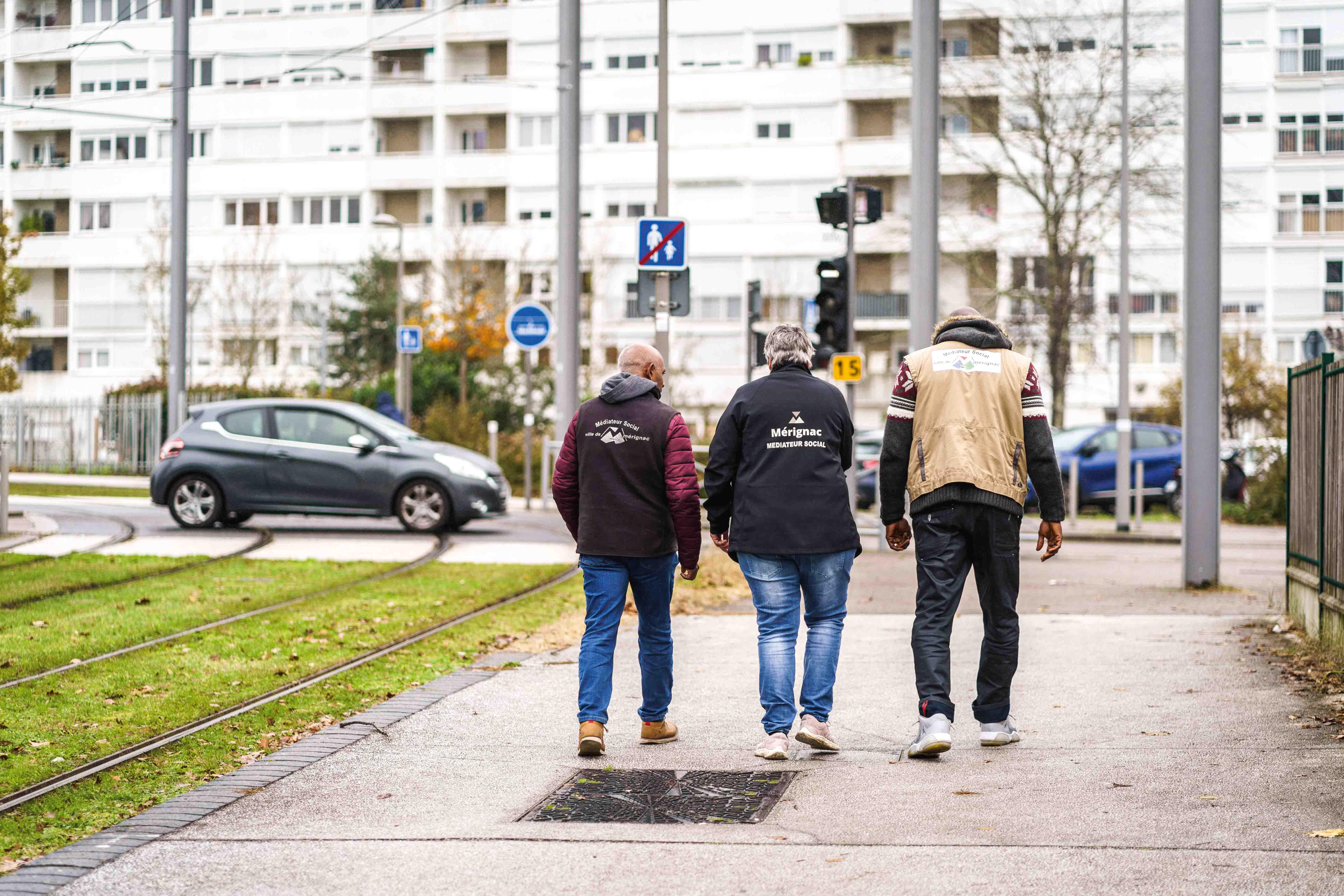 Les médiateurs sociaux, une équipe au contact de la population