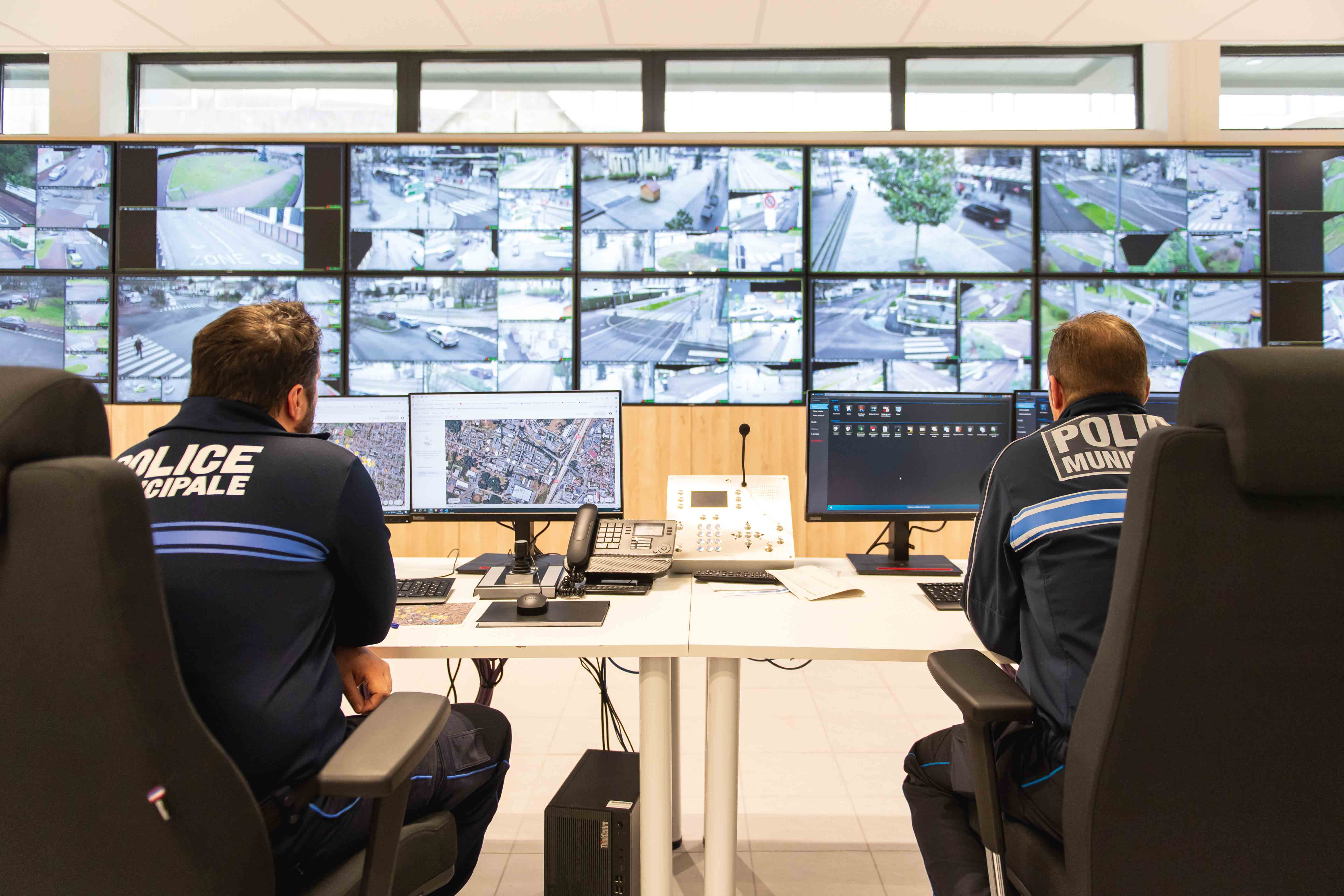 Le centre de supervision urbain est opérationnel depuis fin 2023