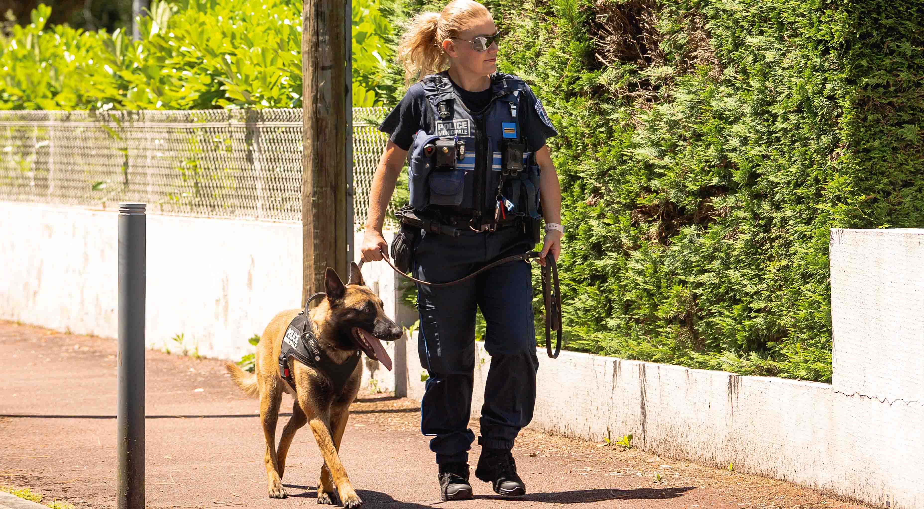 La police municipale au plus près de ses habitants