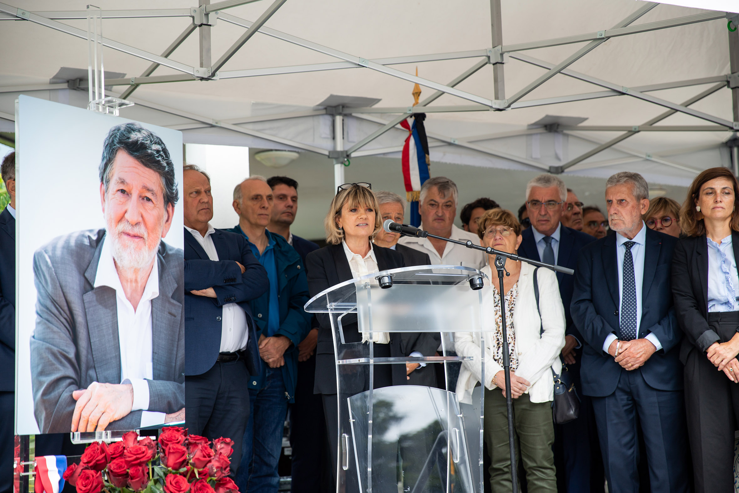 Hommage Alain Anziani