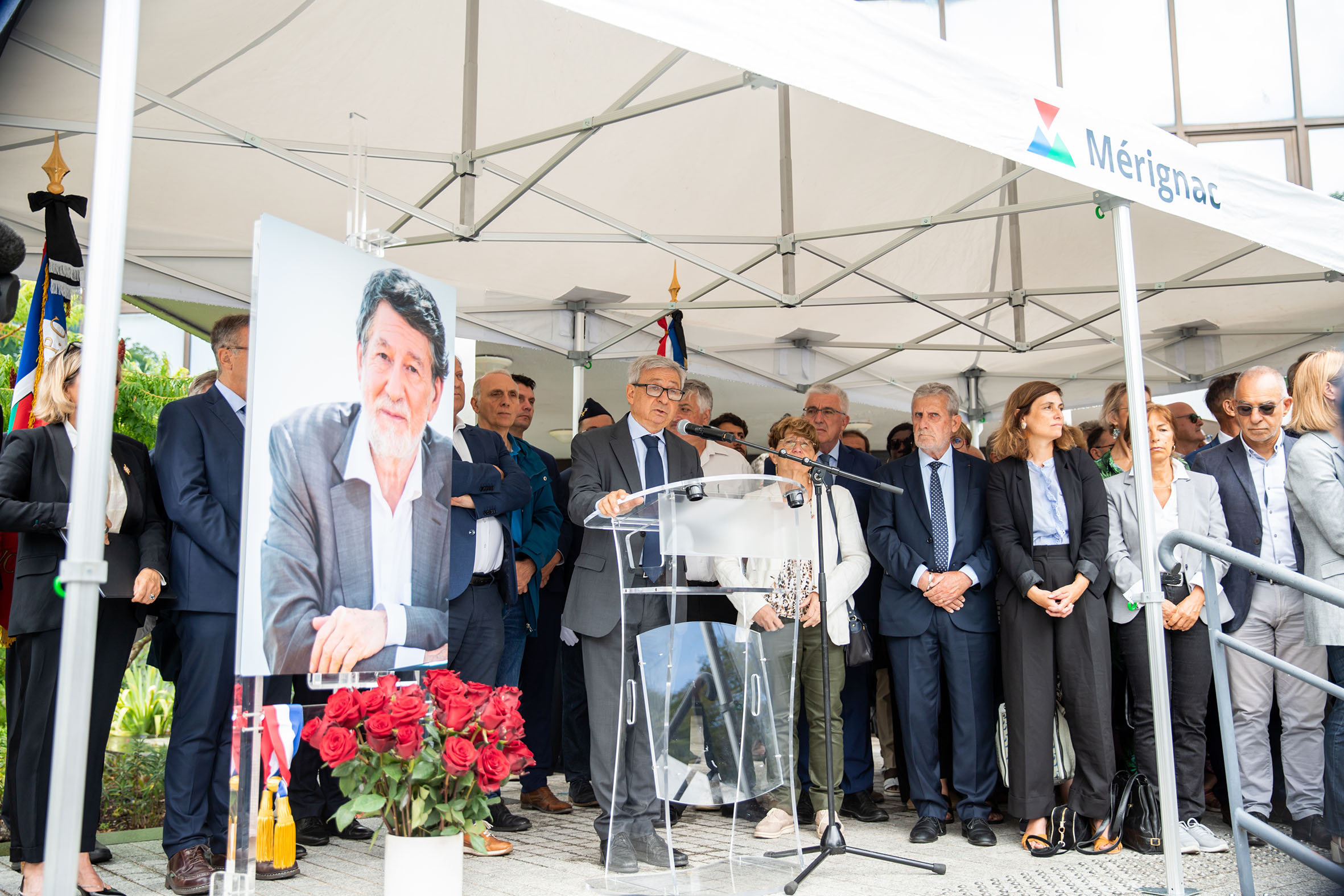 Hommage Alain Anziani