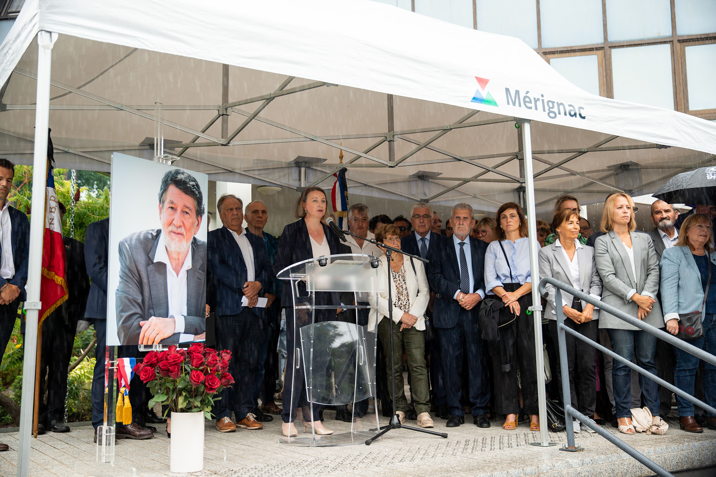 Hommage Alain Anziani