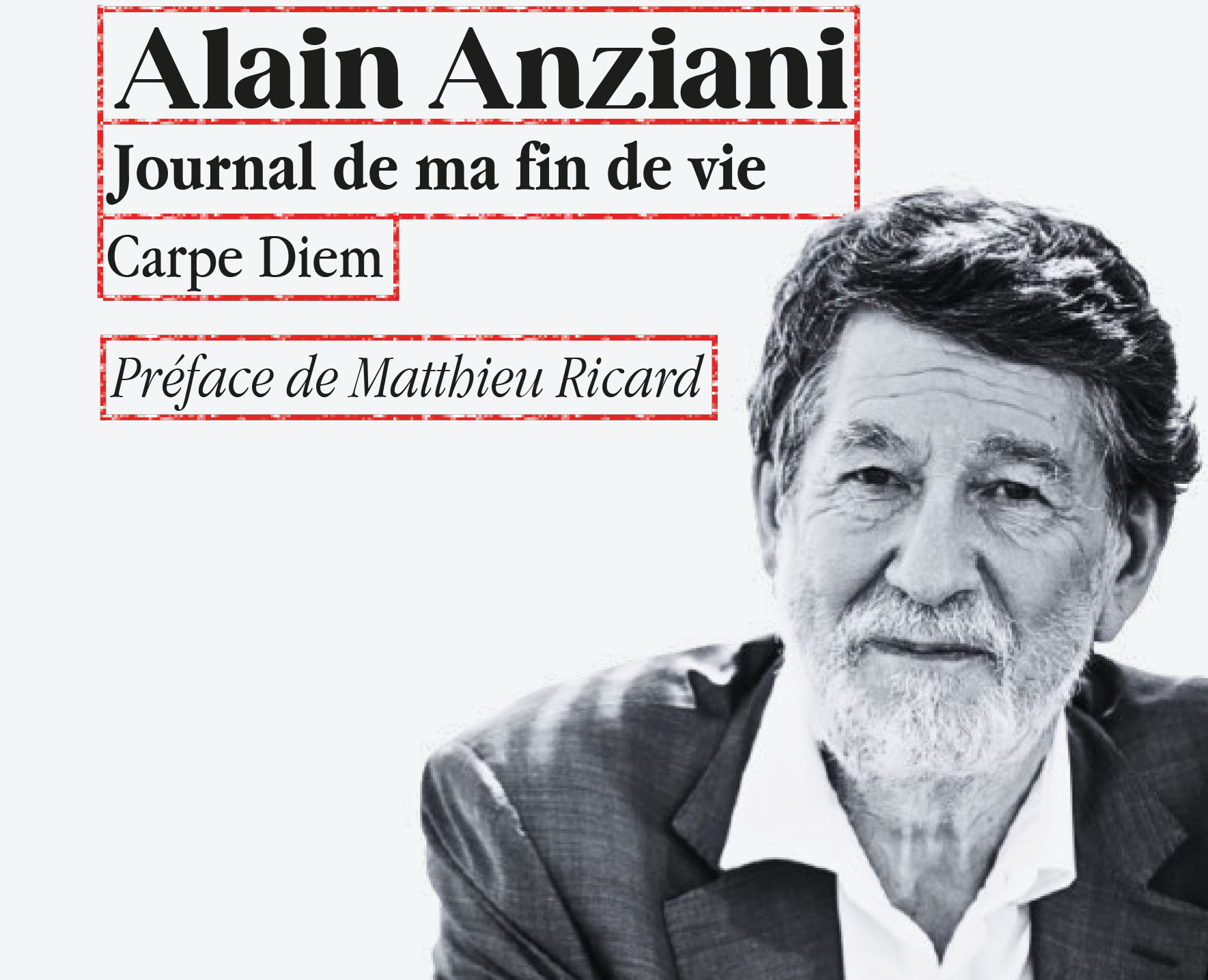 Table ronde autour du livre "Carpe Diem, journal de ma fin de vie" d'Alain Anziani