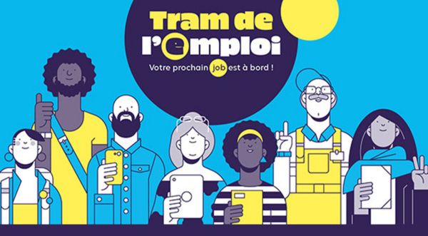 Tram de l'emploi