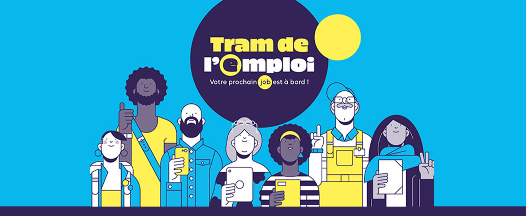 Le tram de l’emploi revient