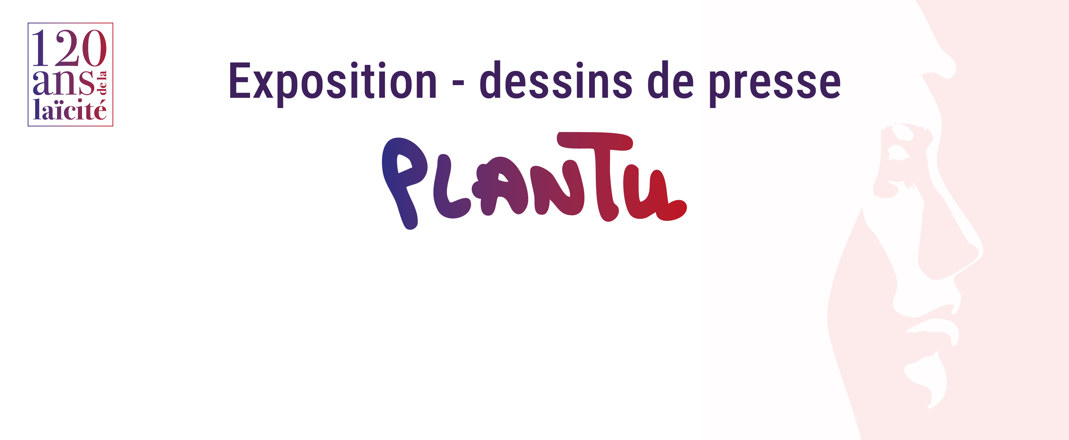 Exposition "Un tour du monde (en images) avec Plantu : une liberté d’expression"