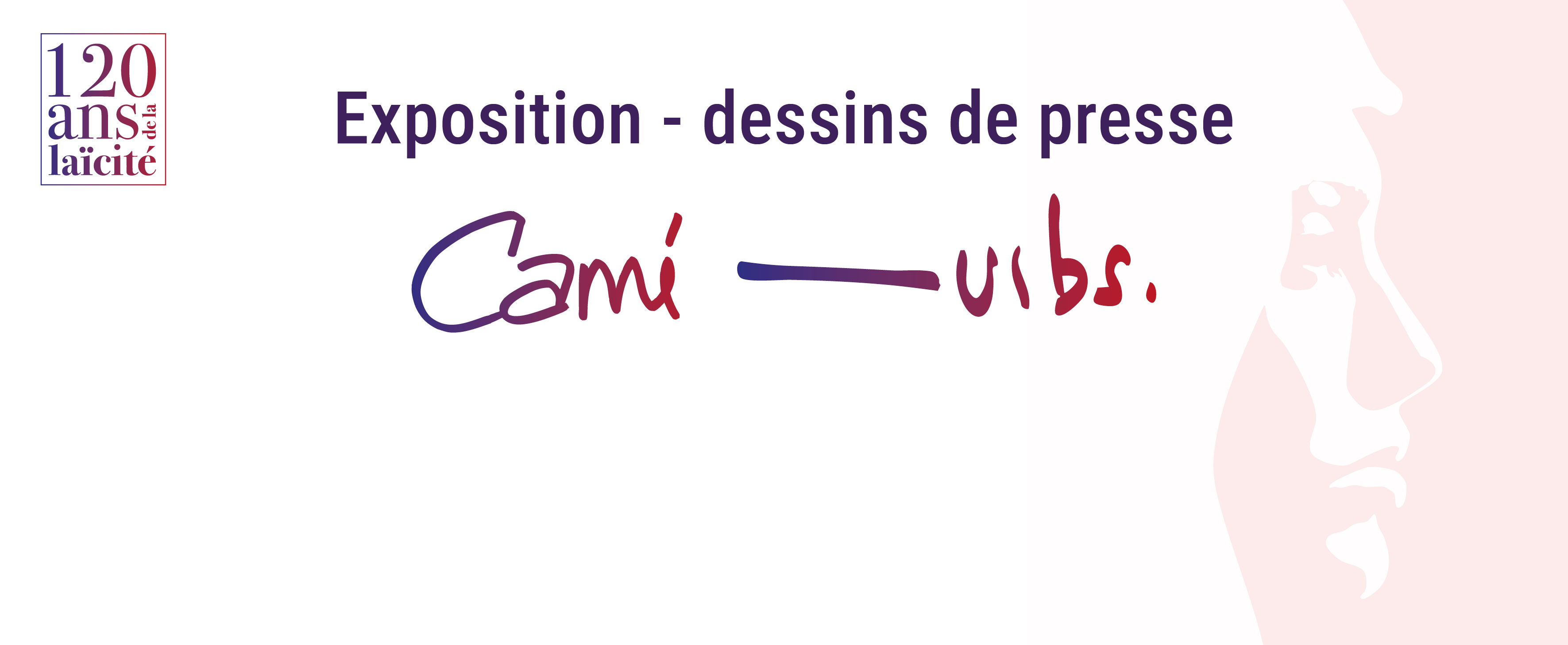 Exposition de dessins de presse de Cami et Urbs