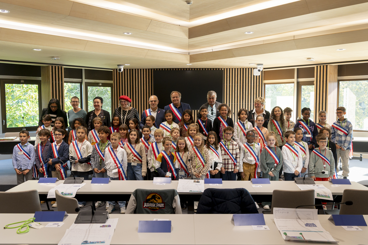 Conseil municipal des enfants