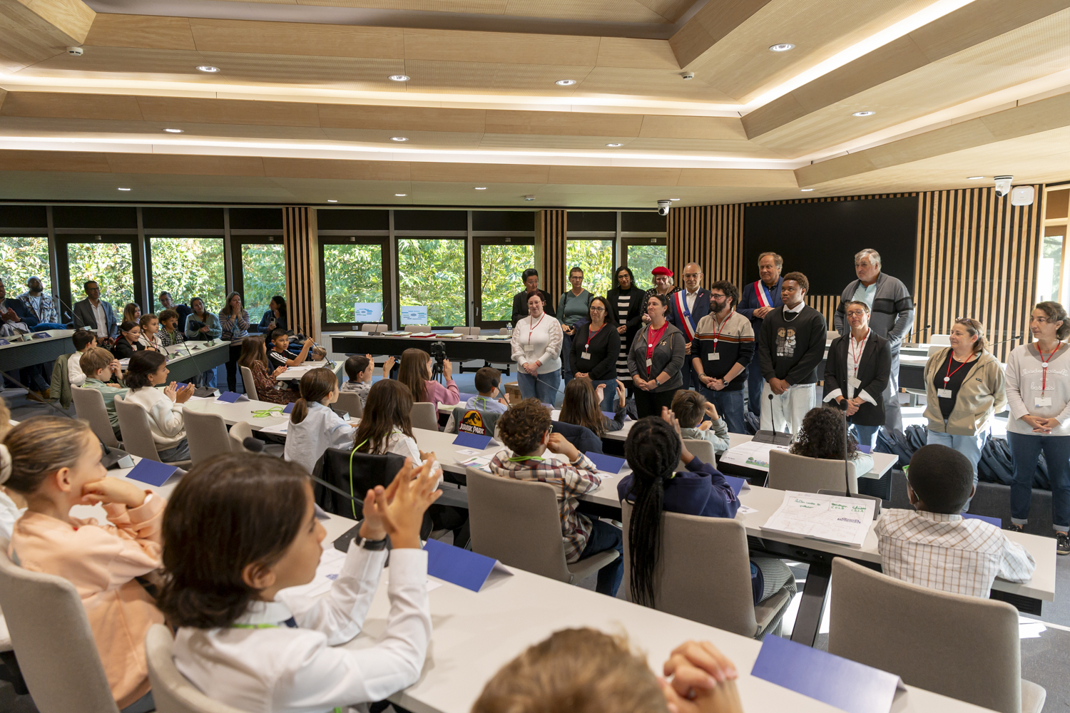 Conseil municipal des enfants