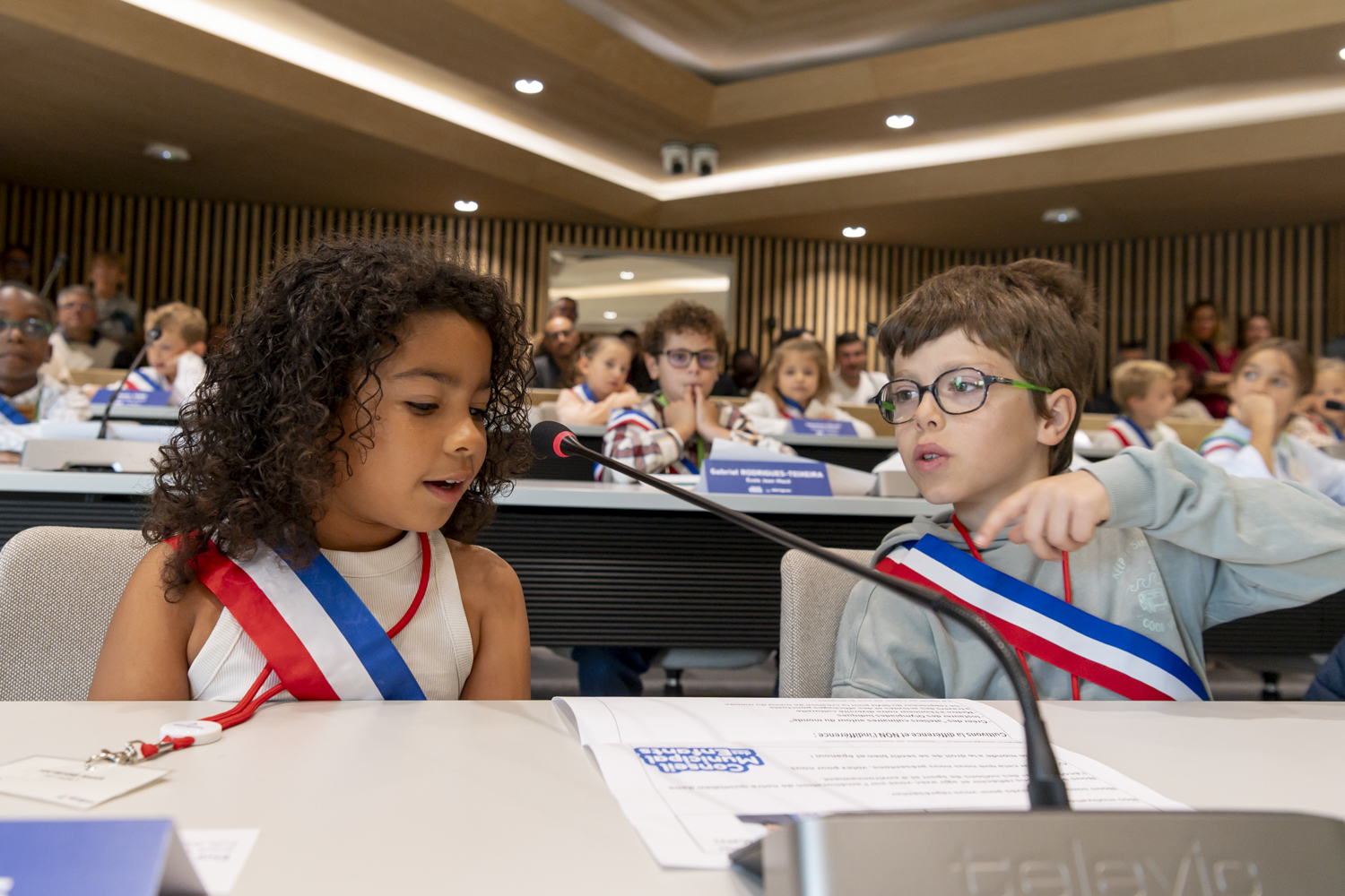 Conseil municipal des enfants