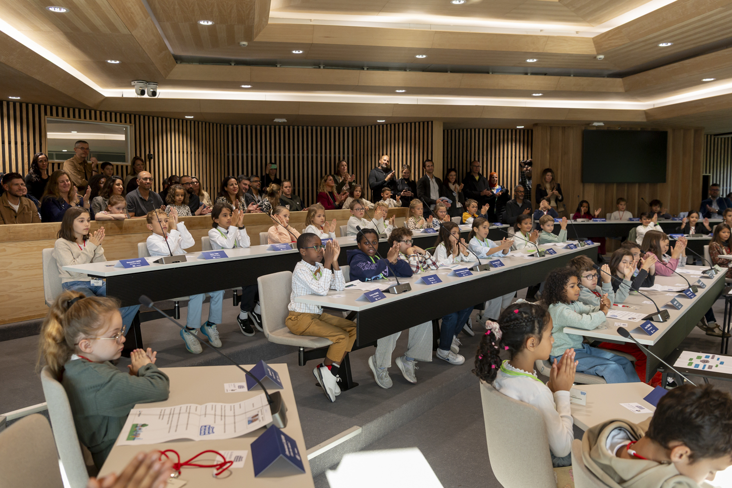 Conseil municipal des enfants