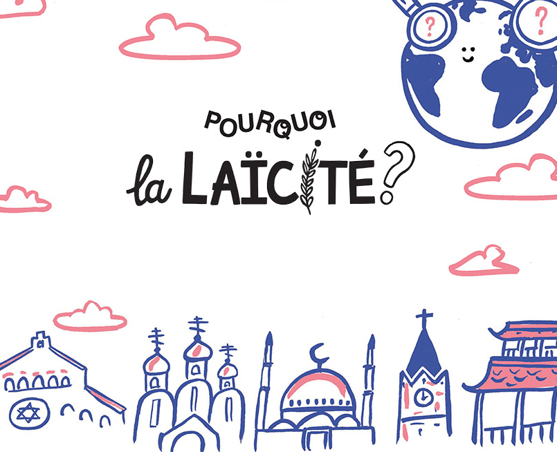 Exposition jeunesse "Pourquoi la laïcité ?"