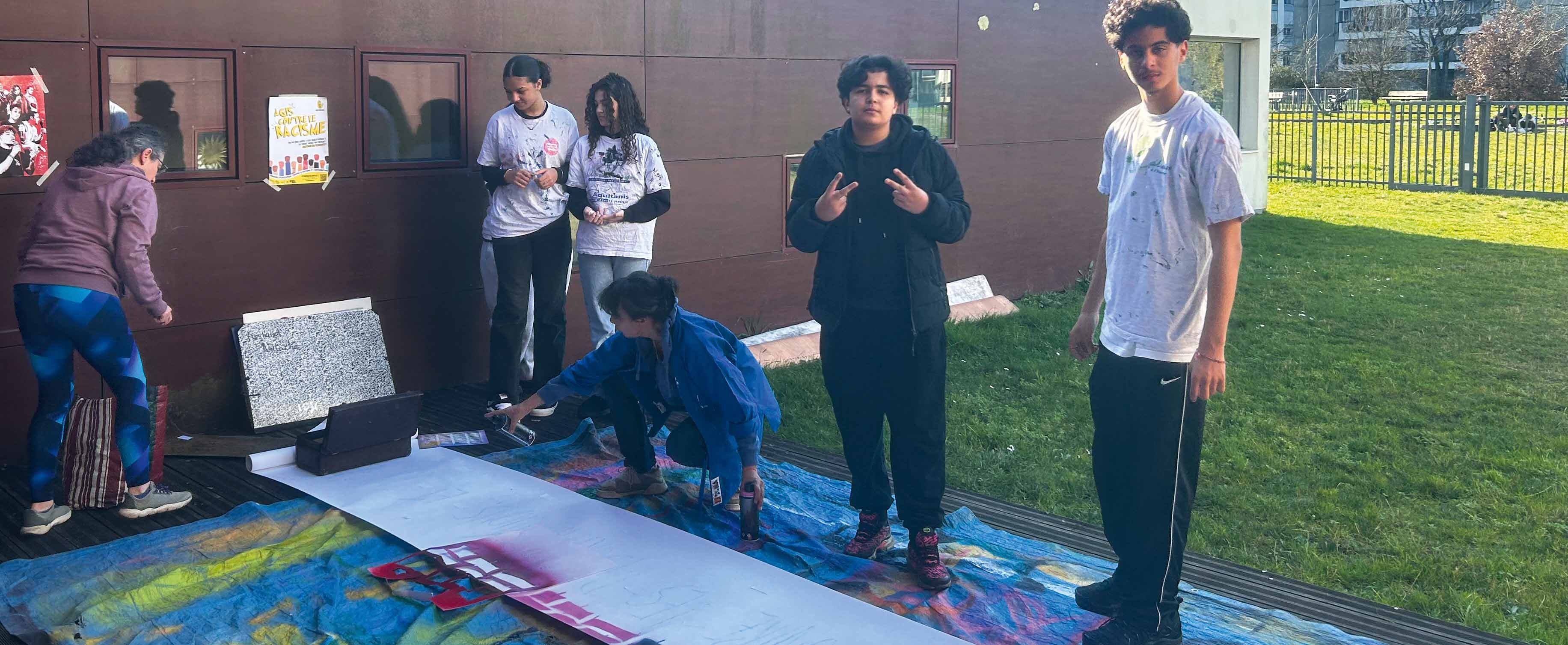 Exposition "Je lutte contre les discriminations et toi ?"