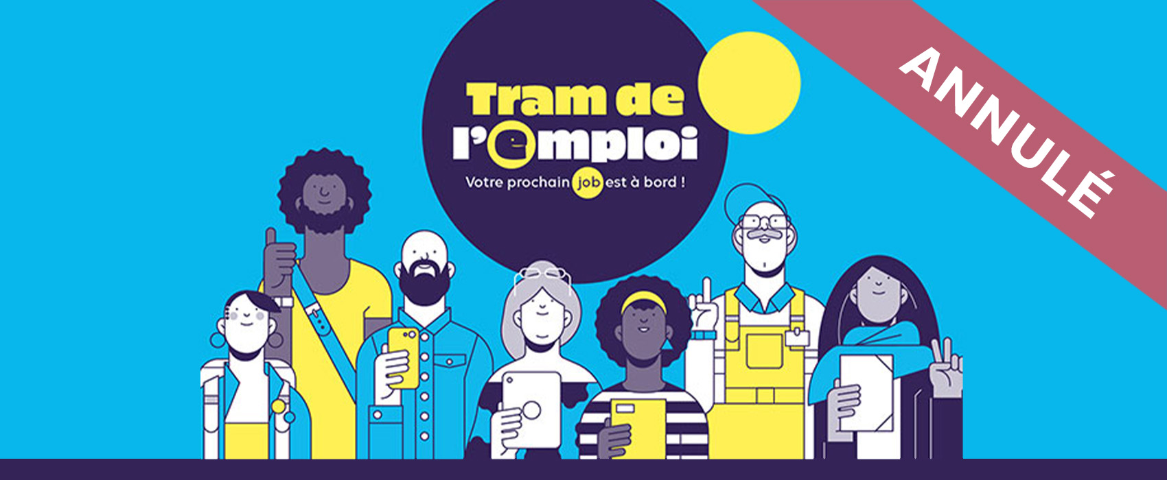 tram de l'emploi