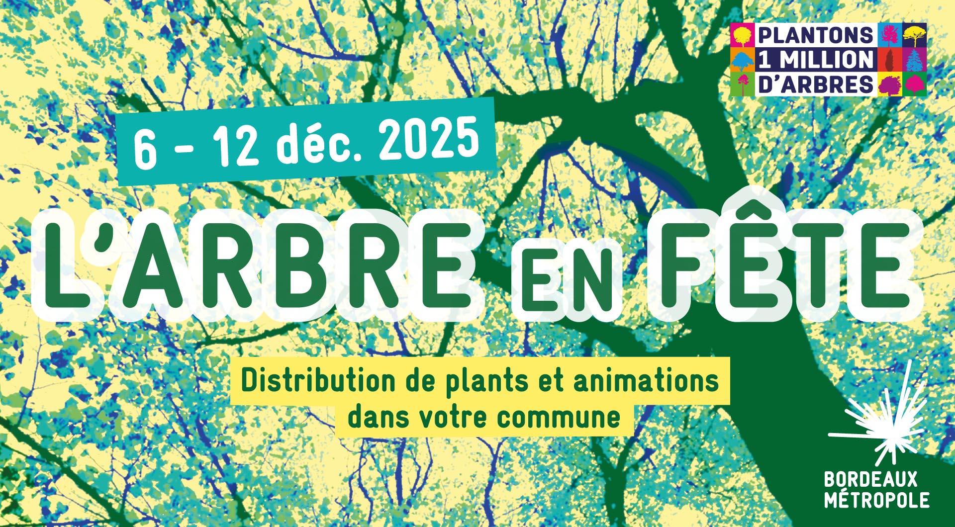 L’Arbre en fête : pour que chacun puisse verdir son quotidien