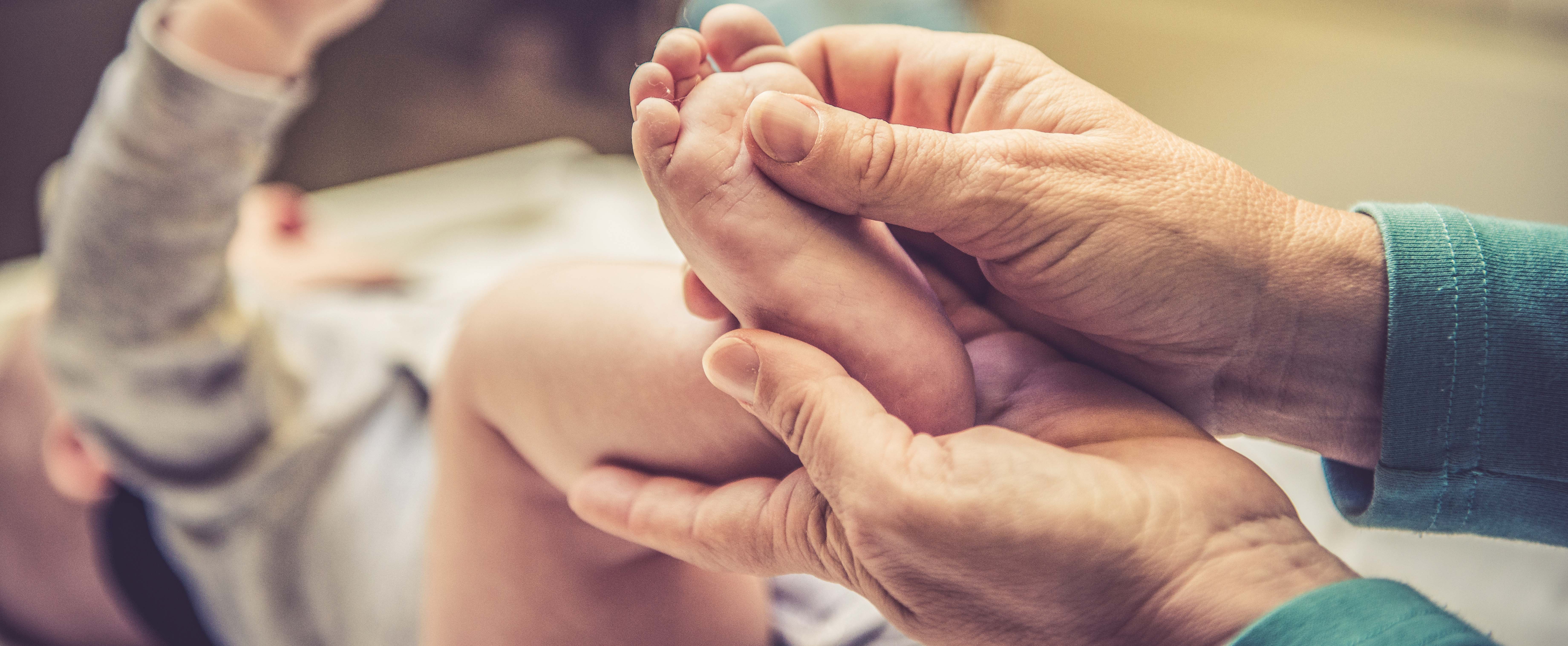 Atelier massage parents / bébé