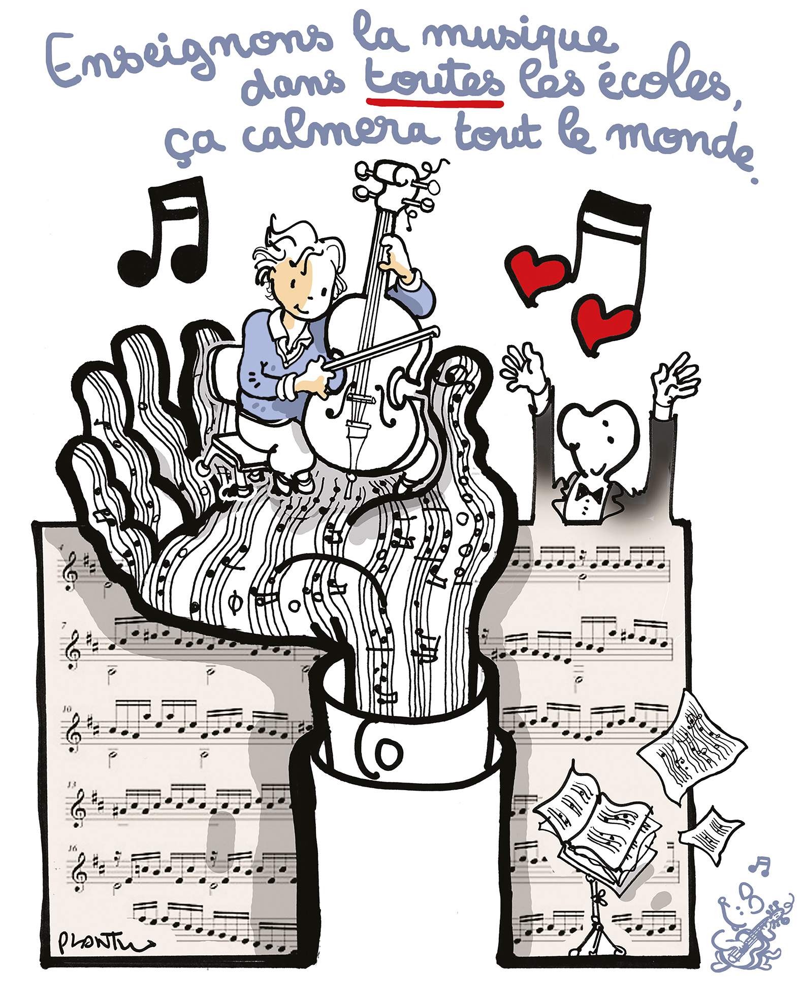 Enseigner la musique
