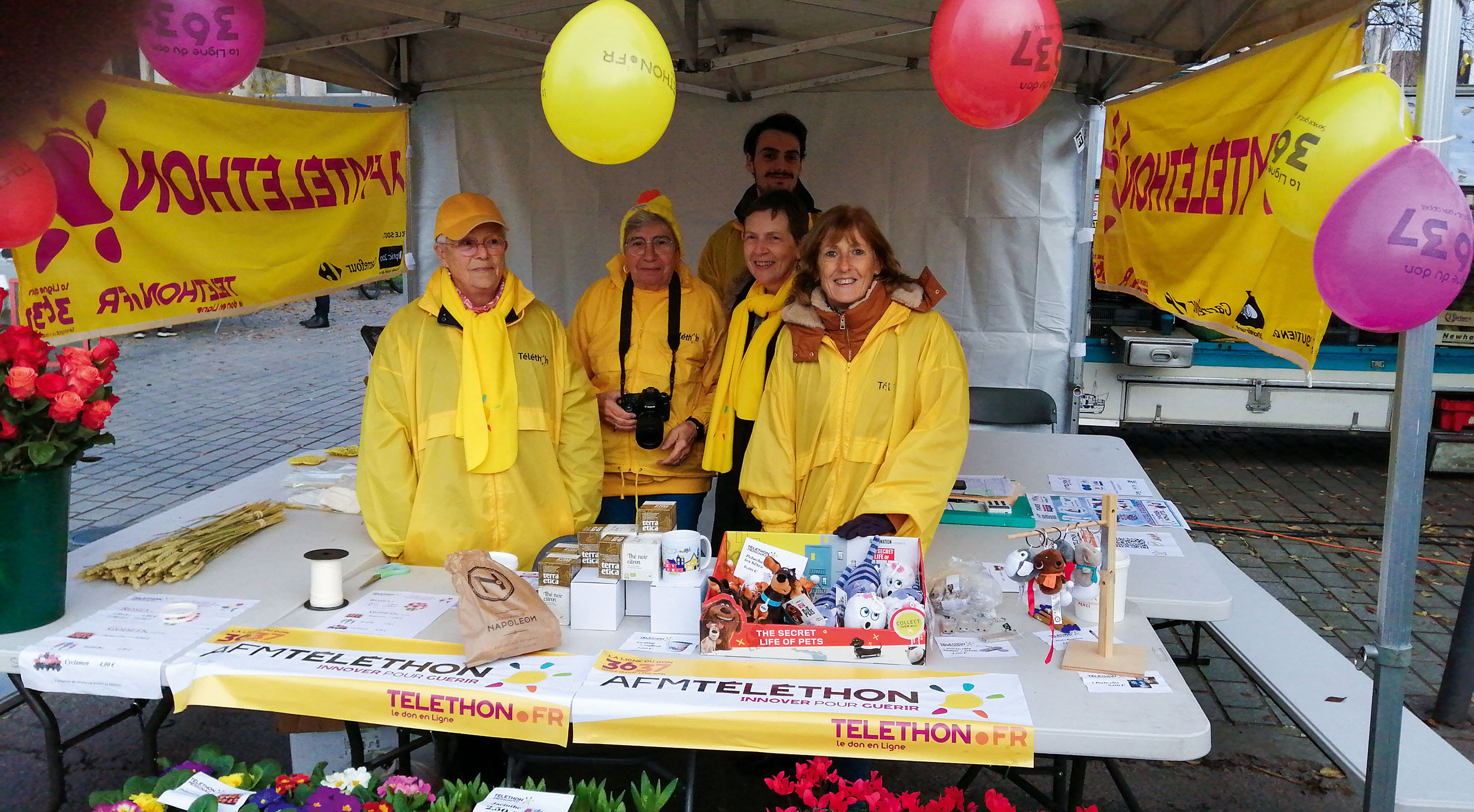 Bénévoles Telethon