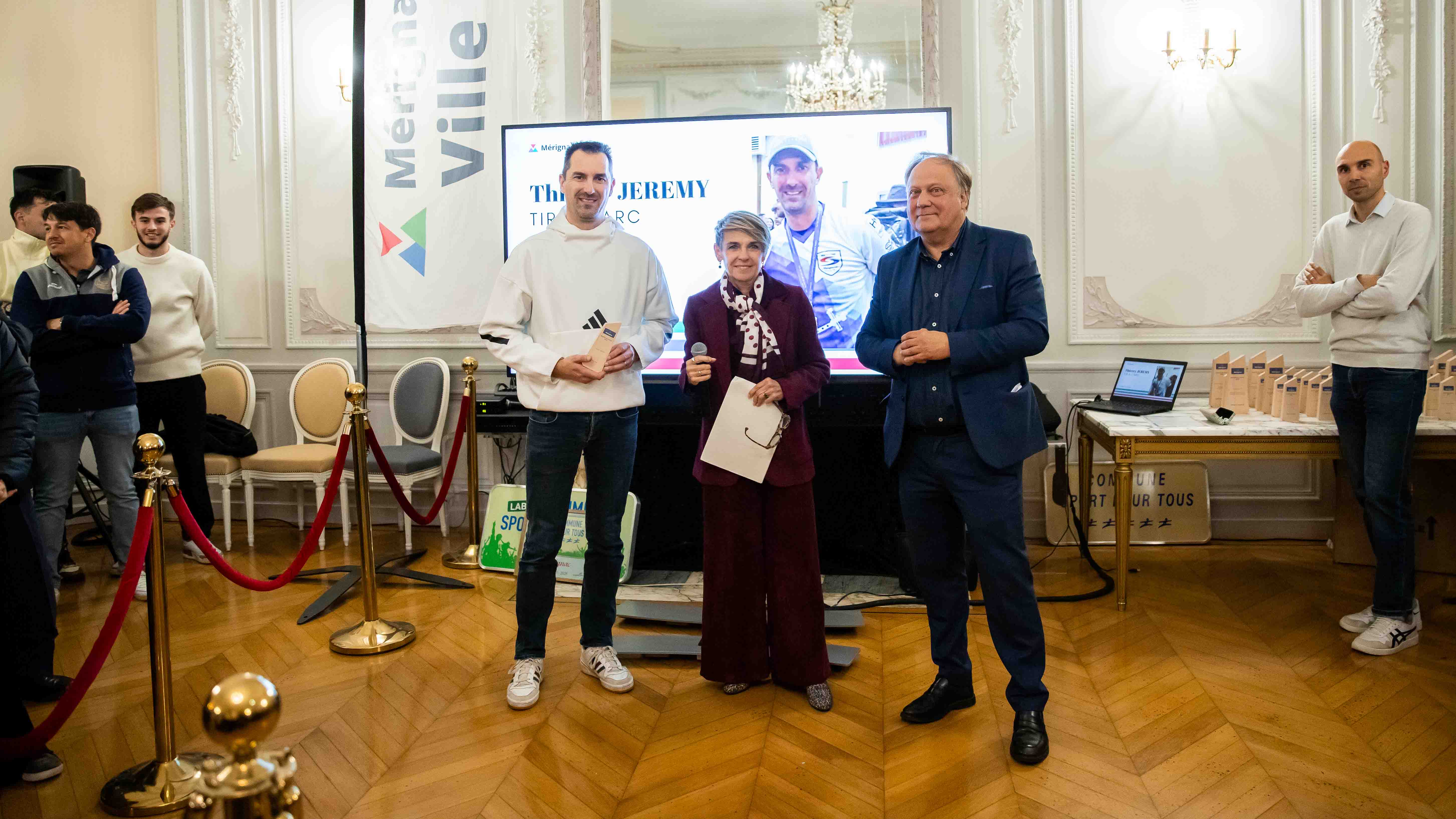 Cérémonie des sportifs