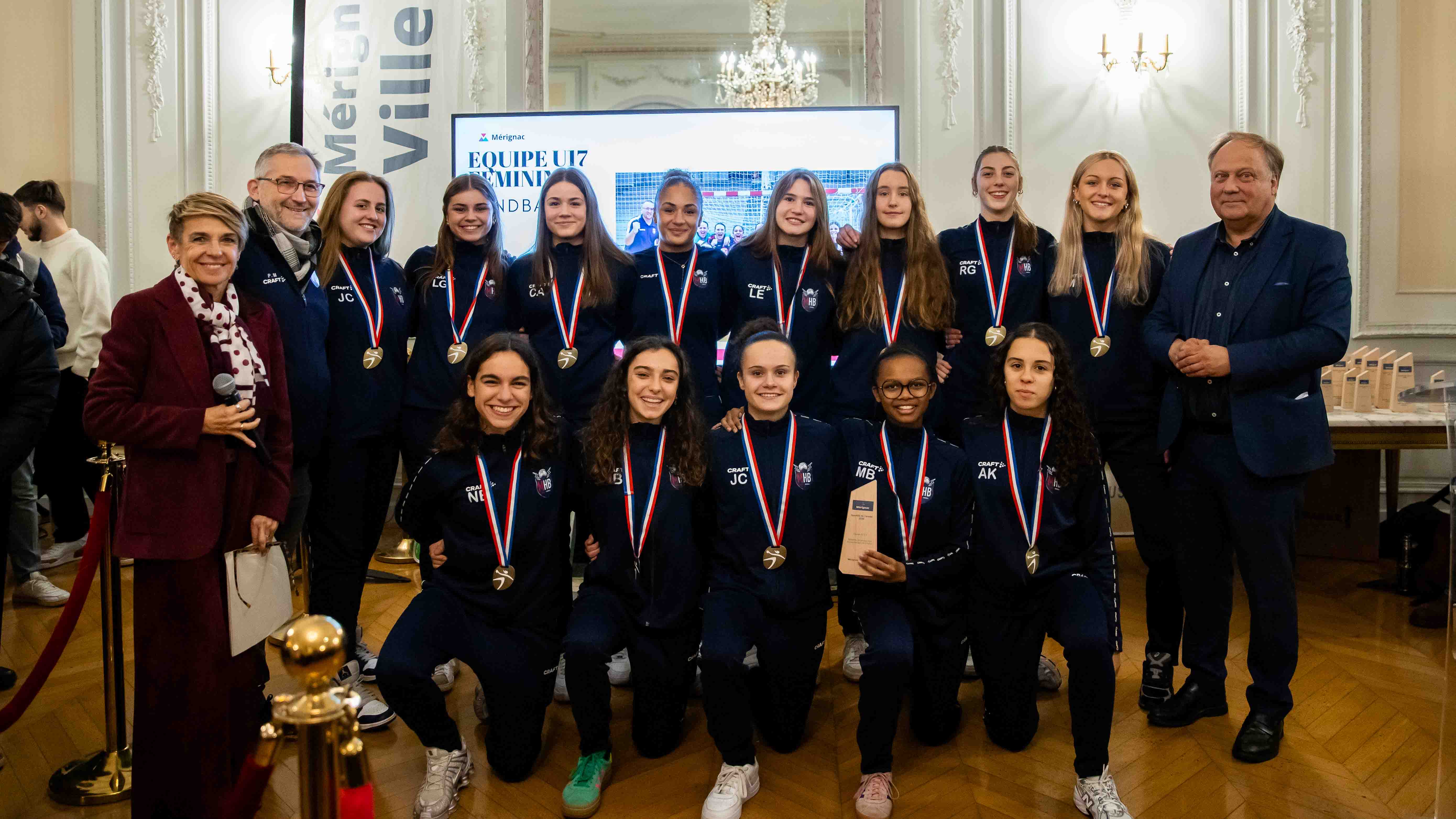 Cérémonie des sportifs