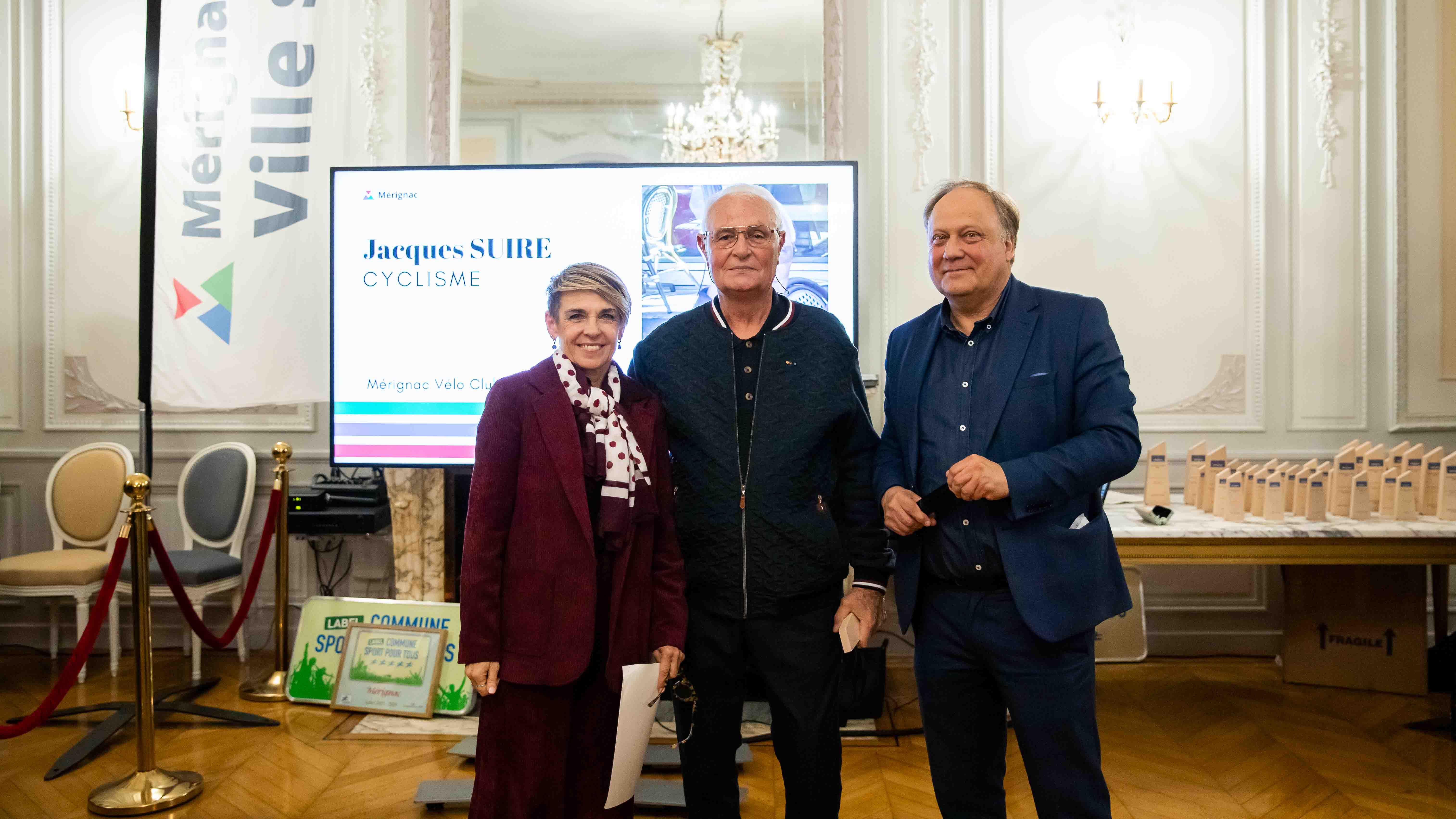 Cérémonie des sportifs