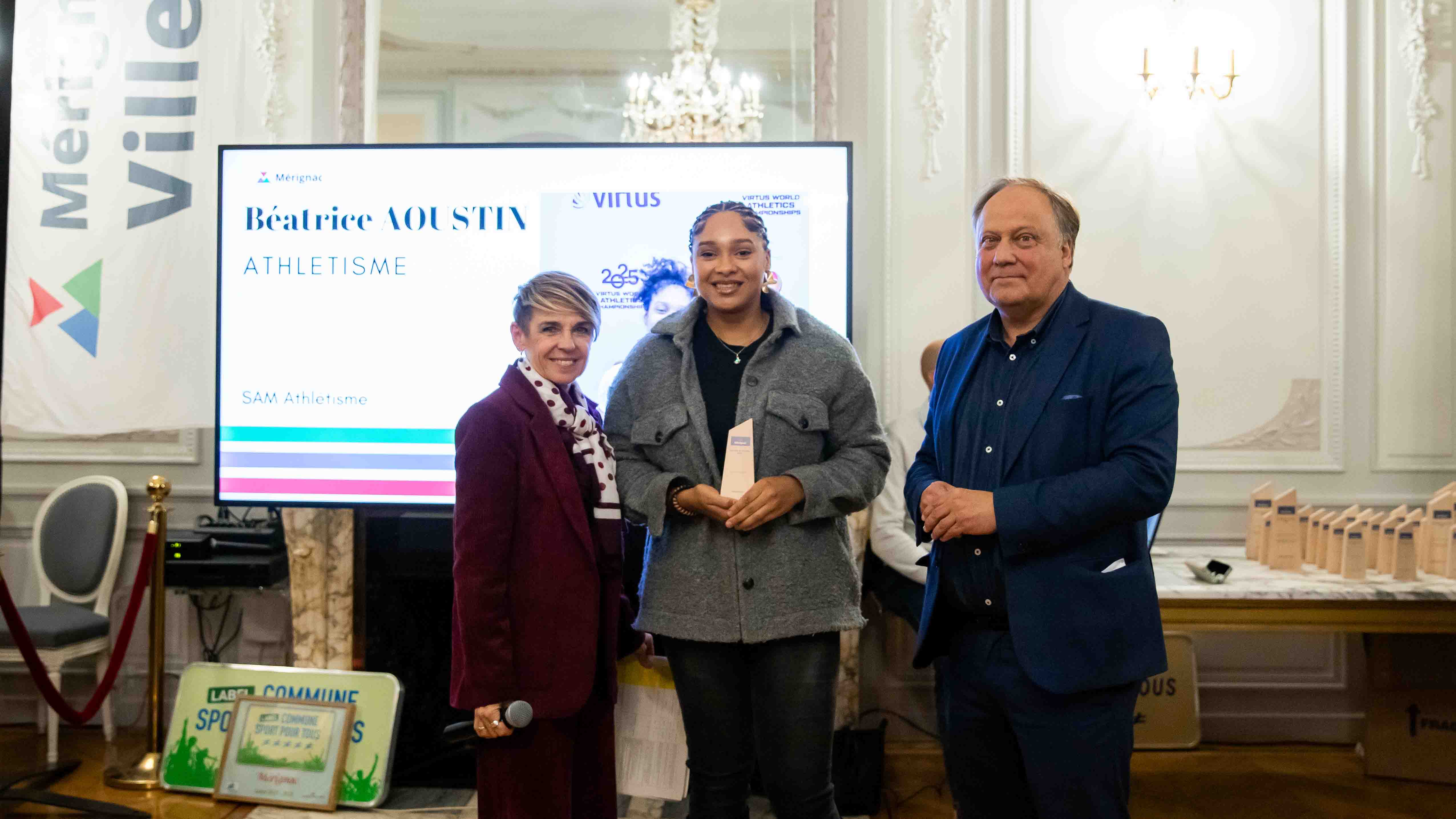 Cérémonie des sportifs