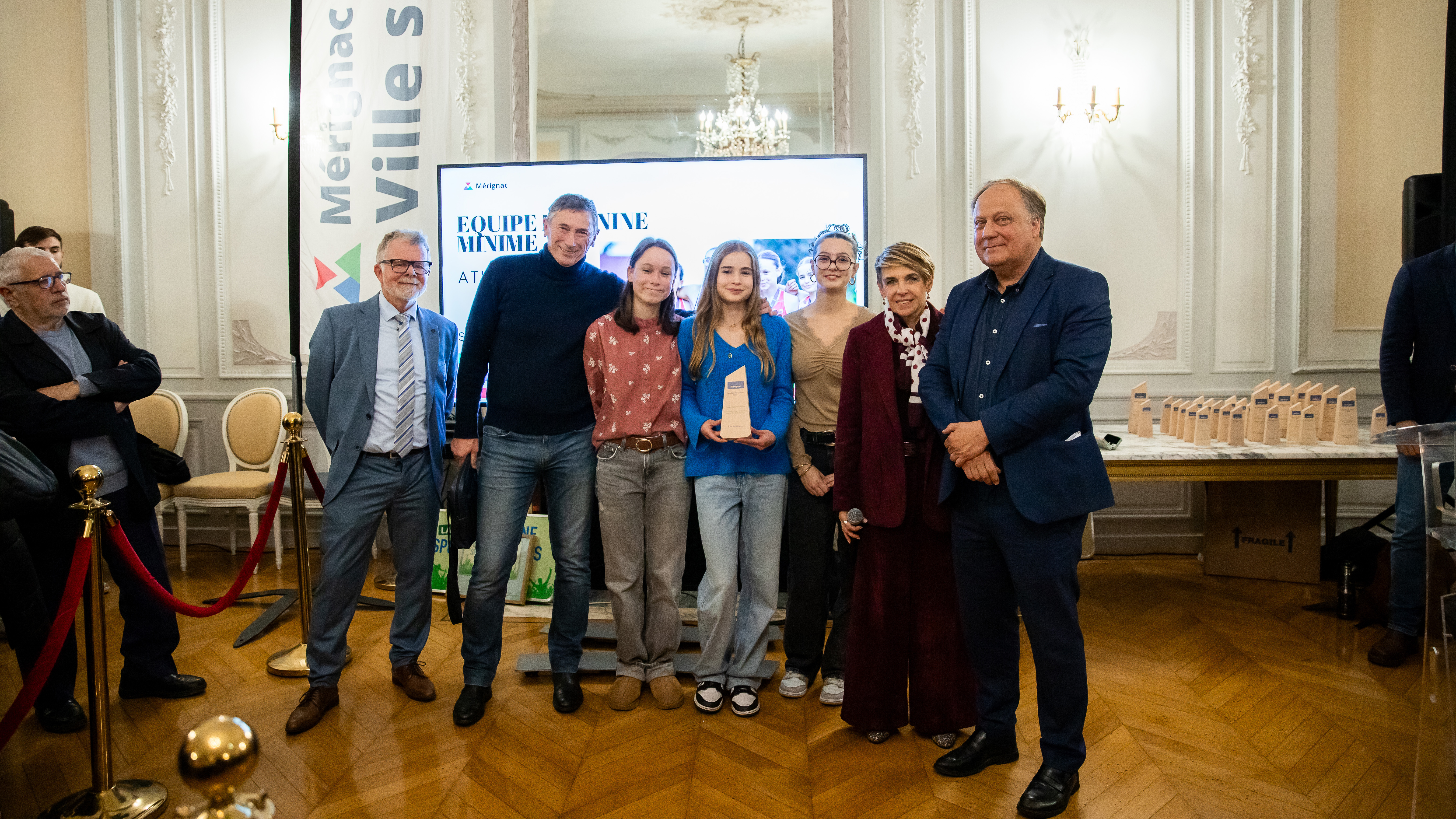 Cérémonie des sportifs