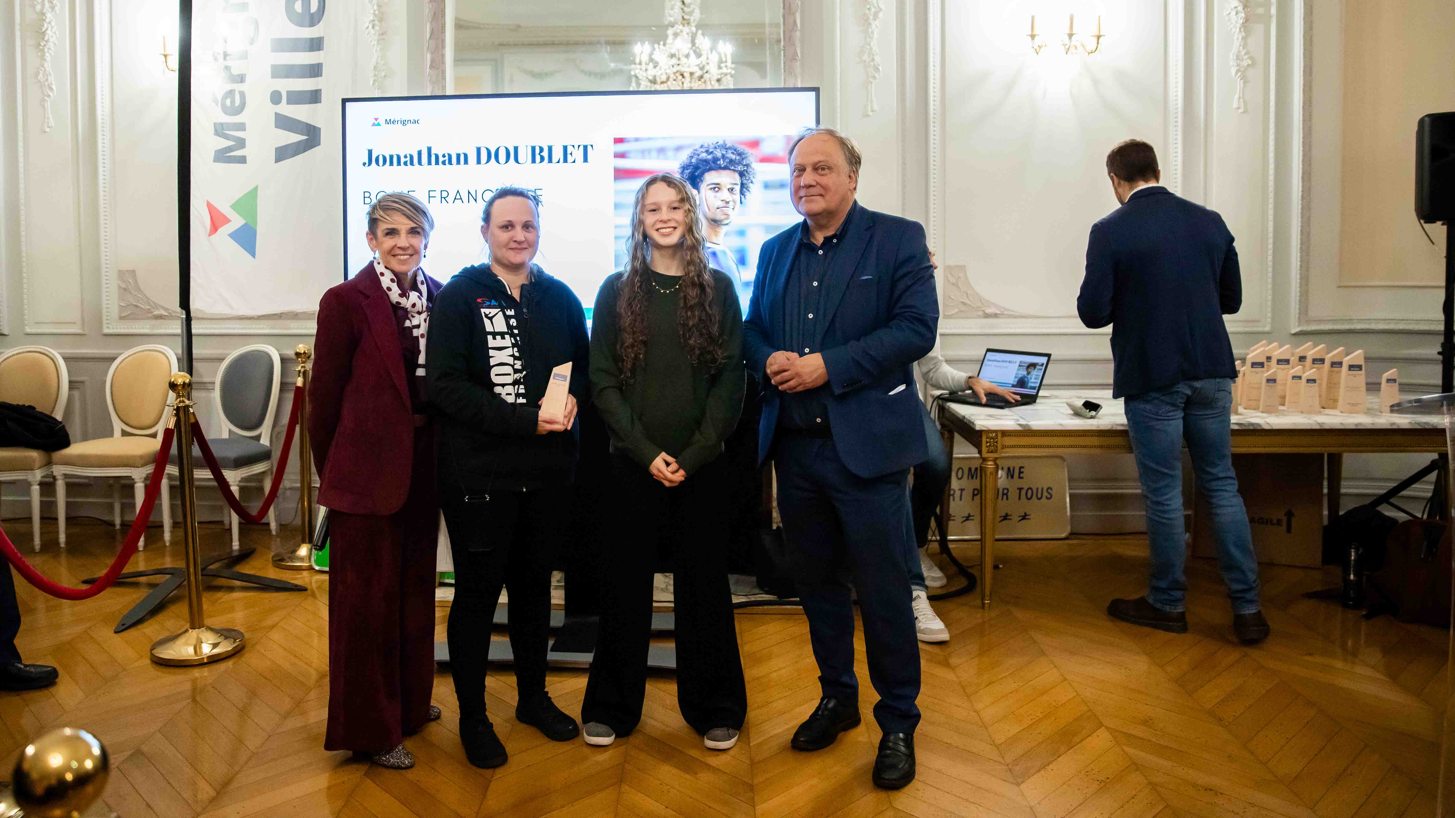 Cérémonie des sportifs