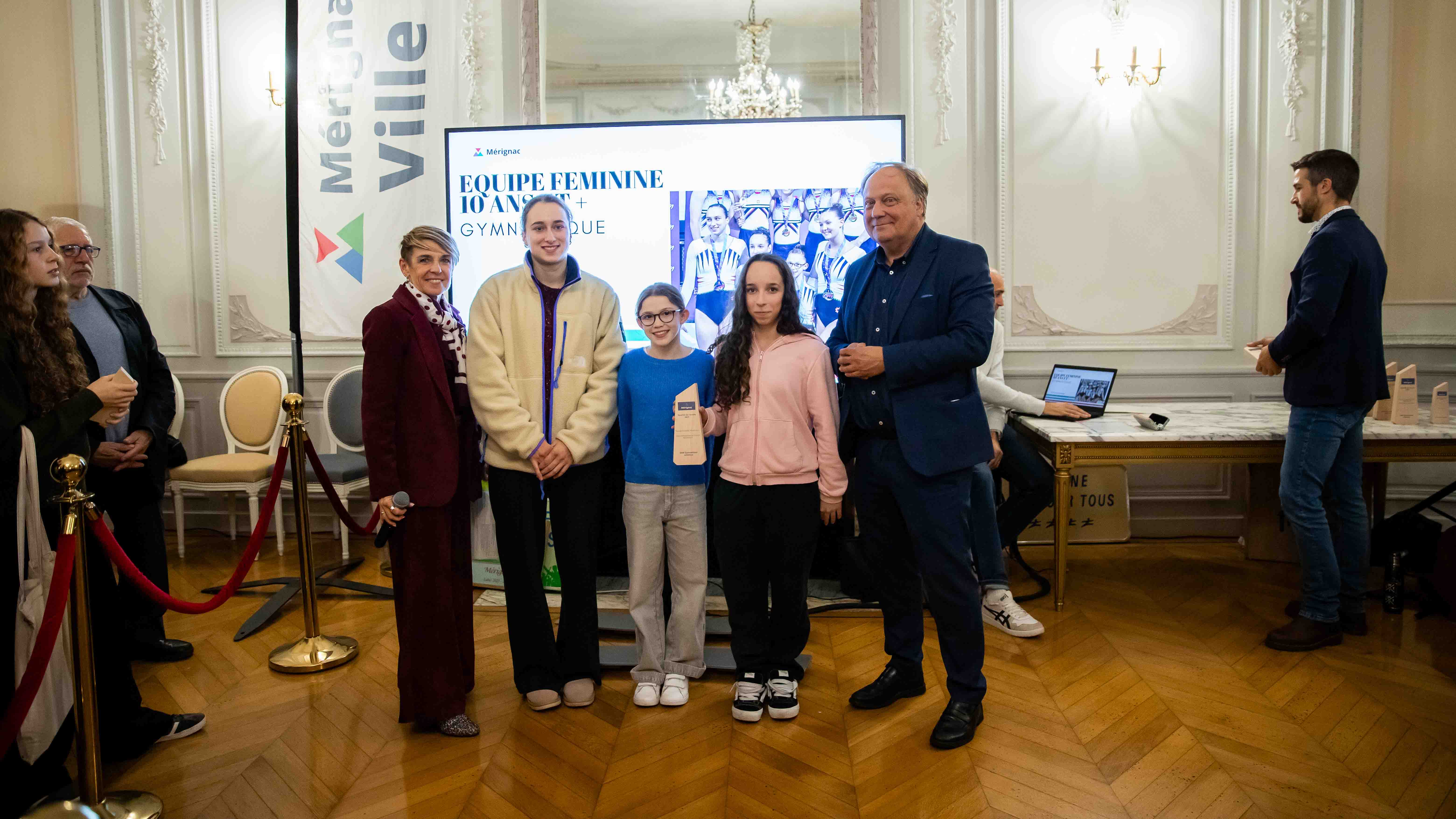 Cérémonie des sportifs