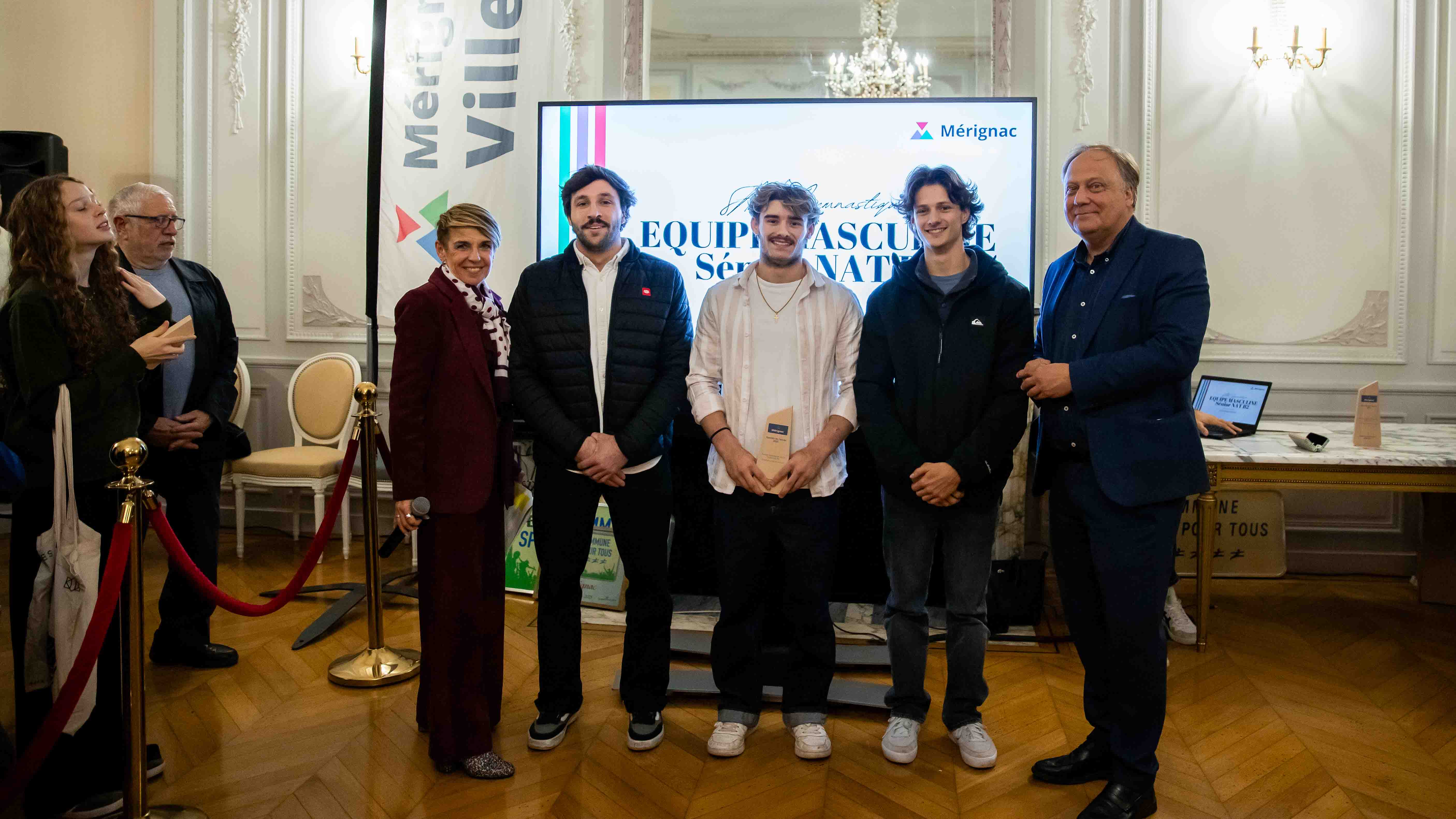 Cérémonie des sportifs