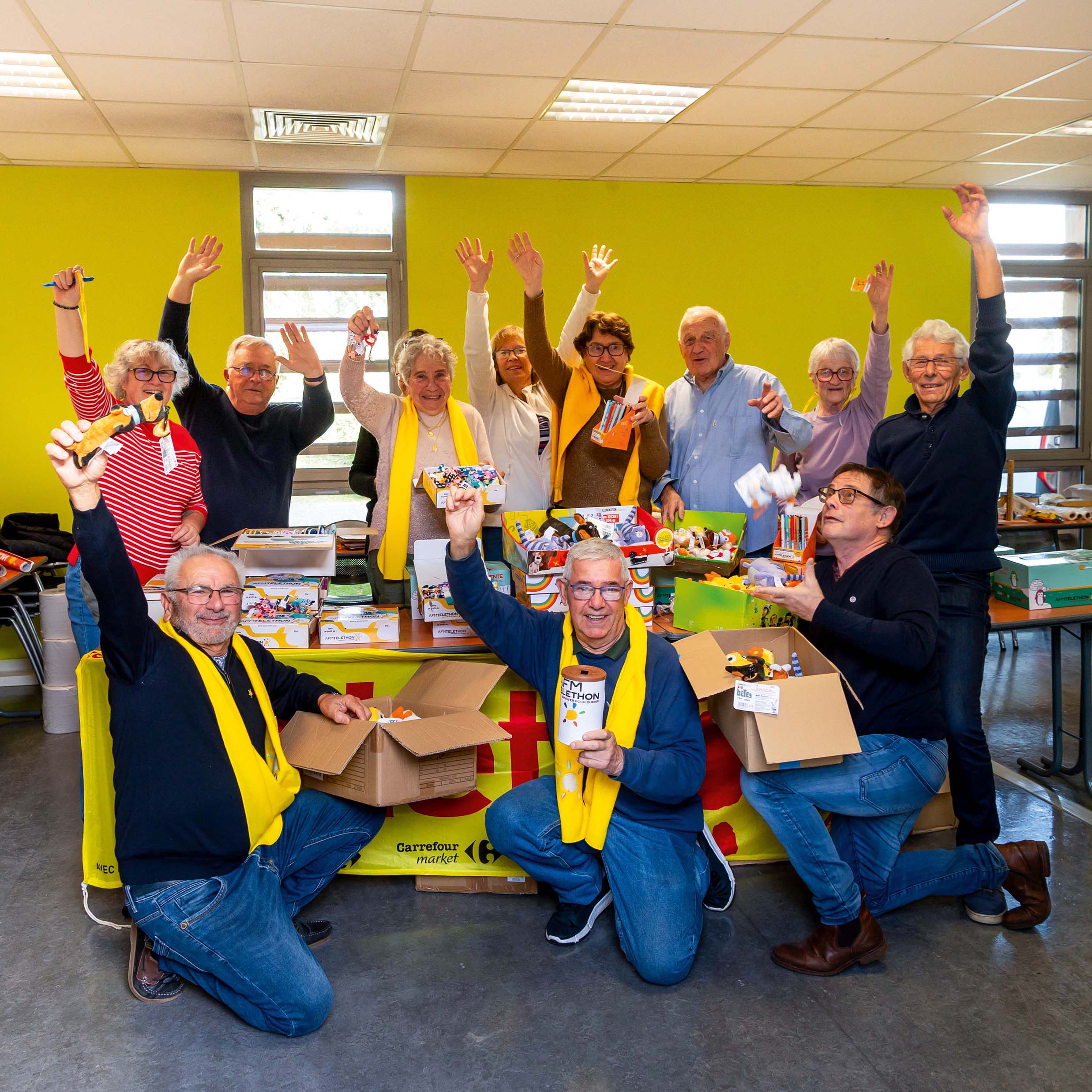 Bénévoles Telethon