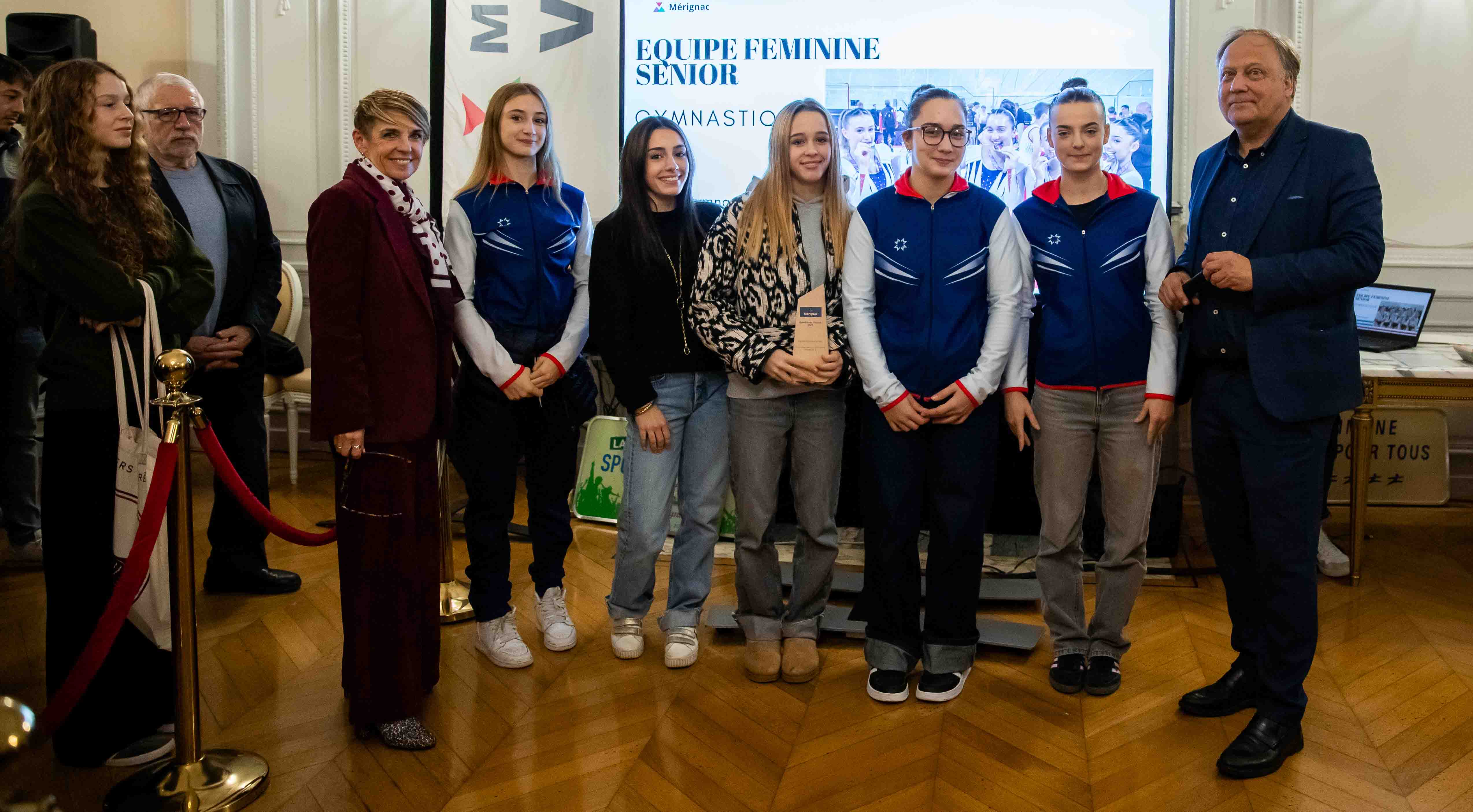 Cérémonie des sportifs : une année 2025 intensément sportive