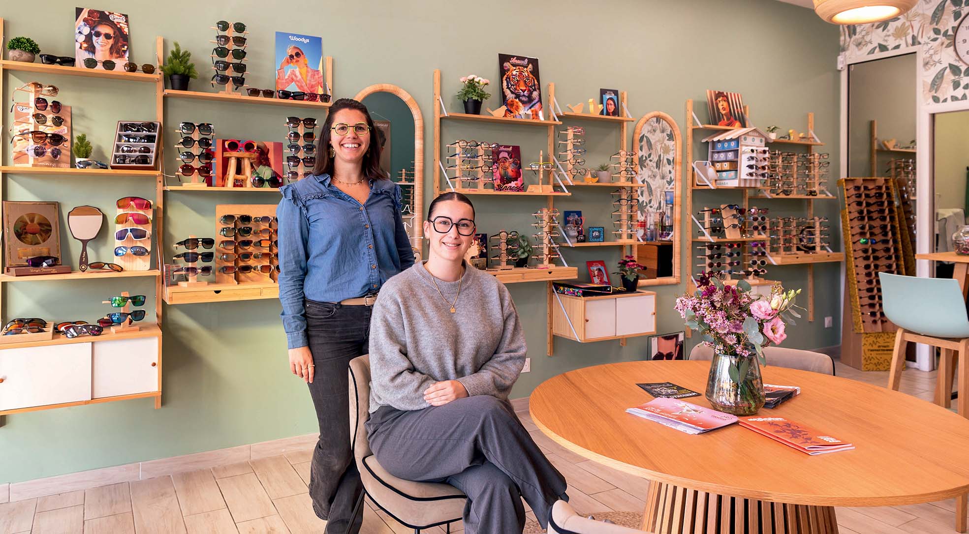 L’Opticien(ne) - Focus sur les montures créatives