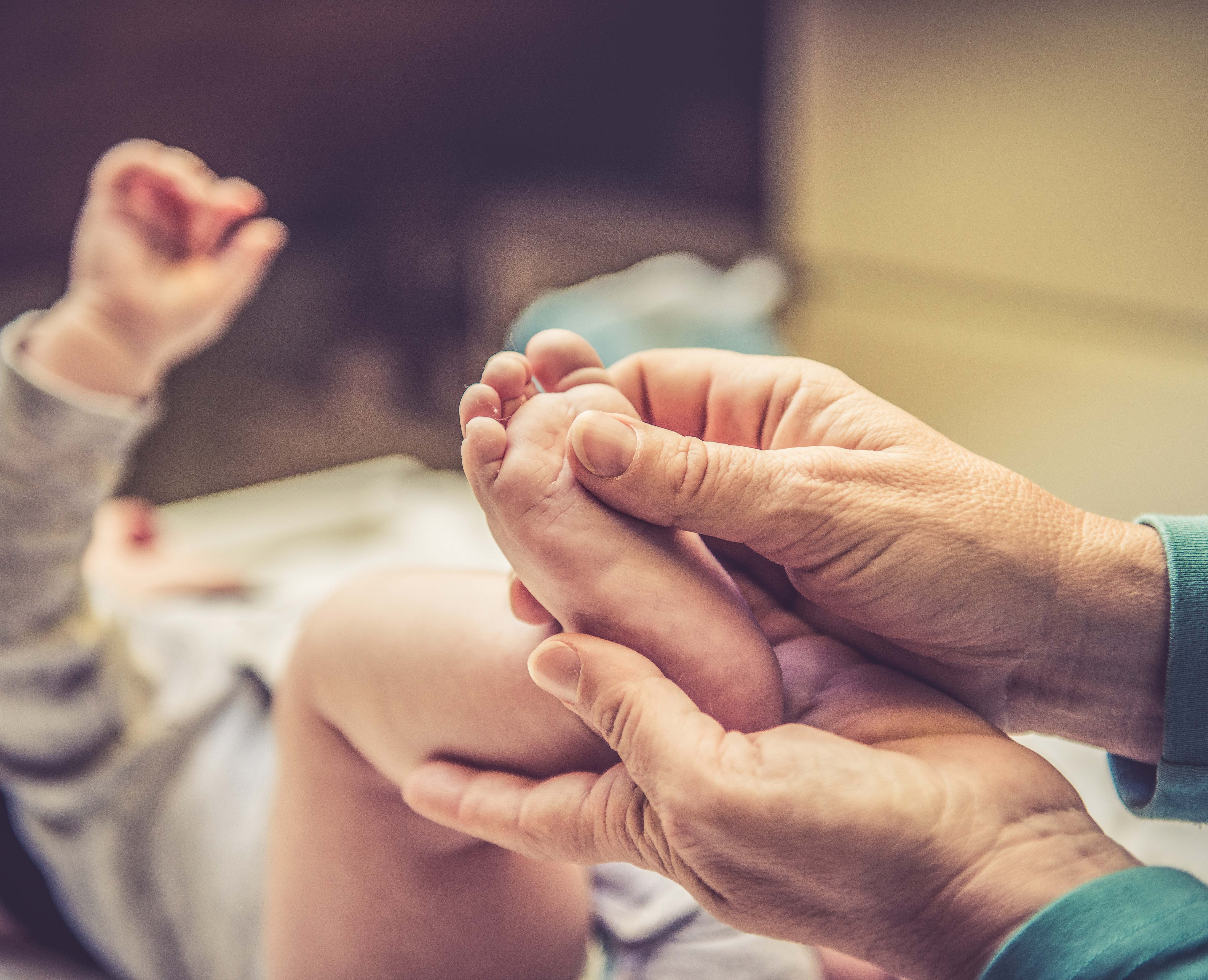 Atelier massage parents / bébé