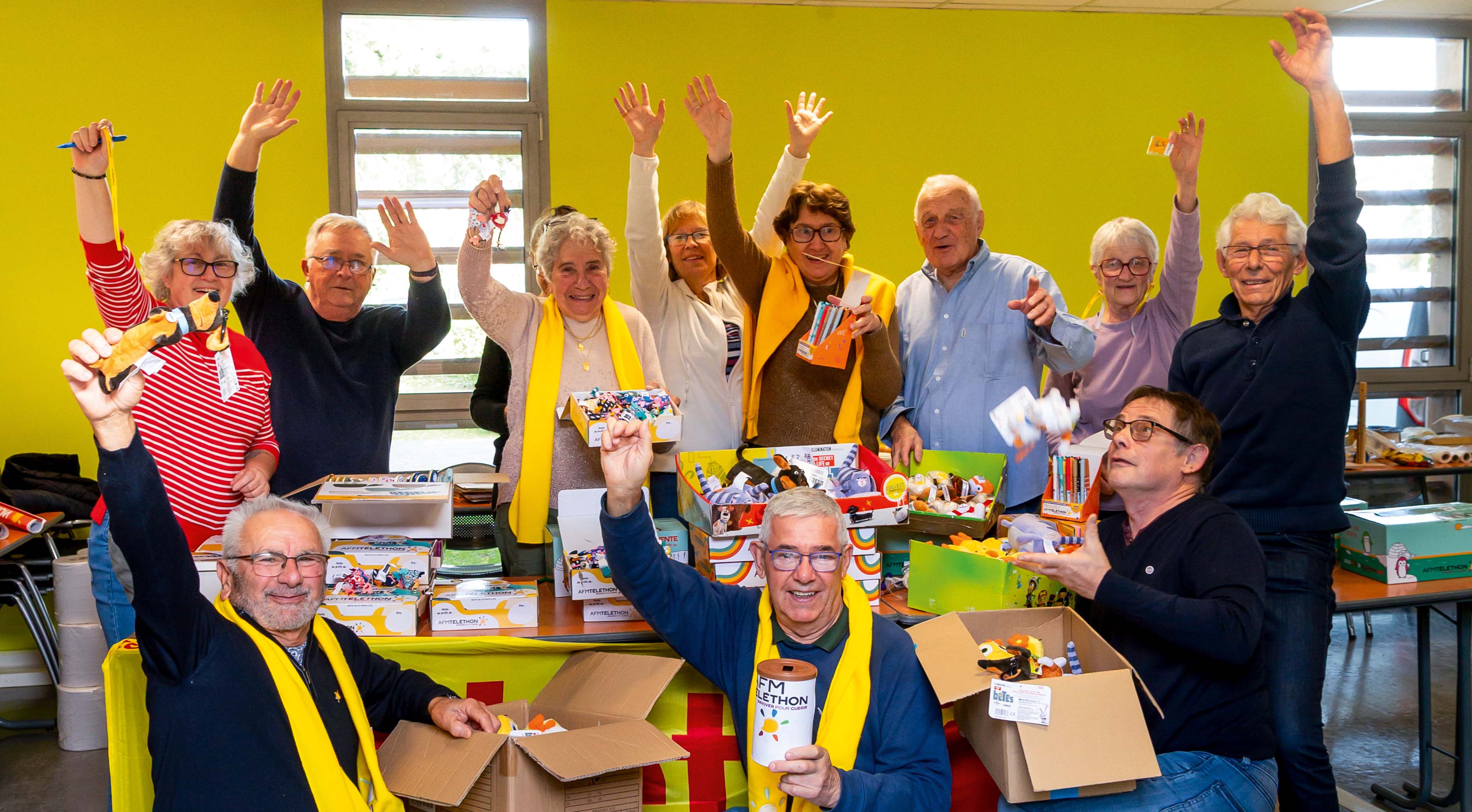 Et bat le cœur du Téléthon...